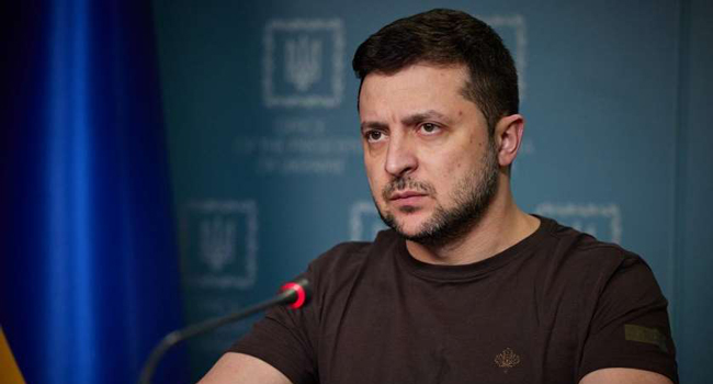 ვოლოდიმირ ზელენსკი – უკრაინას Patriot-ის საჰაერო თავდაცვის ათი საჭირო სისტემიდან 3-ზე შეთანხმებები უკვე აქვს