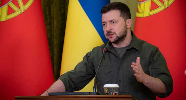 “რუსეთთან მოლაპარაკებები, ჯერჯერობით, შეუძლებელია” _ ზელენსკი