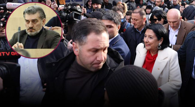 მიხეილ ყაველაშვილმა სალომე ზურაბიშვილისთვის დაცვის მოხსნას ხელი მოაწერა