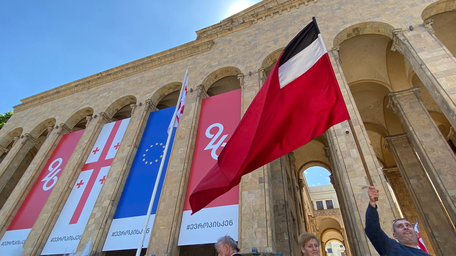 In Photos: Independence Day Celebration in Tbilisi