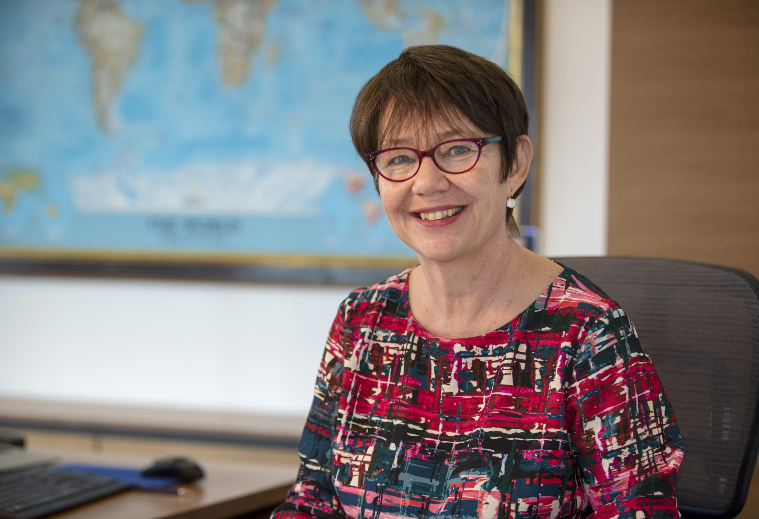 Q&A | EBRD President Odile Renaud-Basso