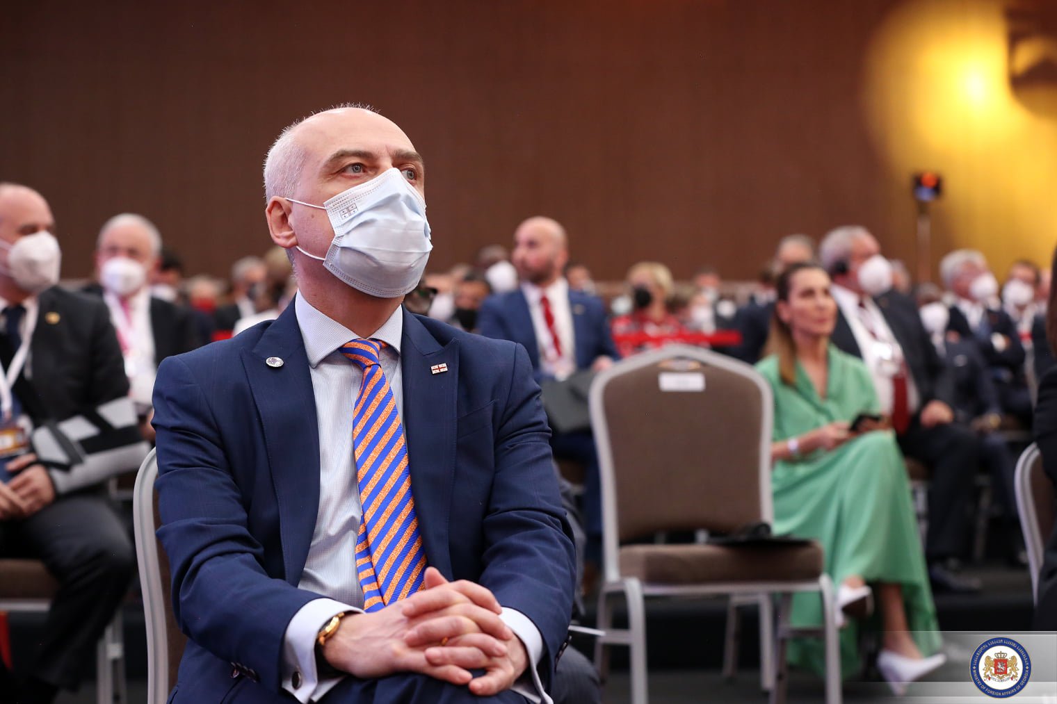 Foreign Minister Zalkaliani Talks 3+3 Platform