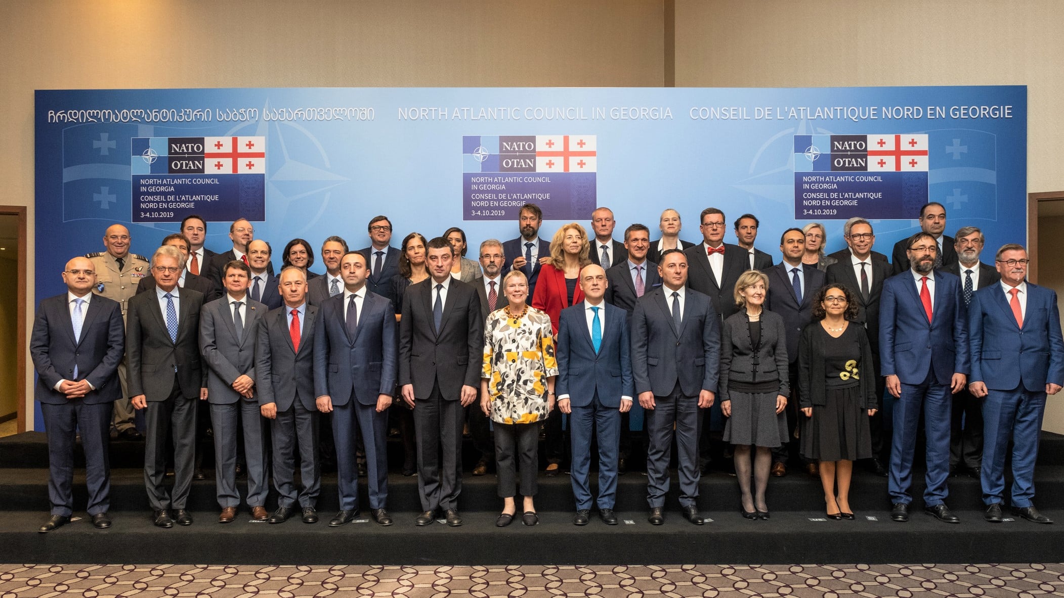James Appathurai: ‘There will be More NATO in Georgia’