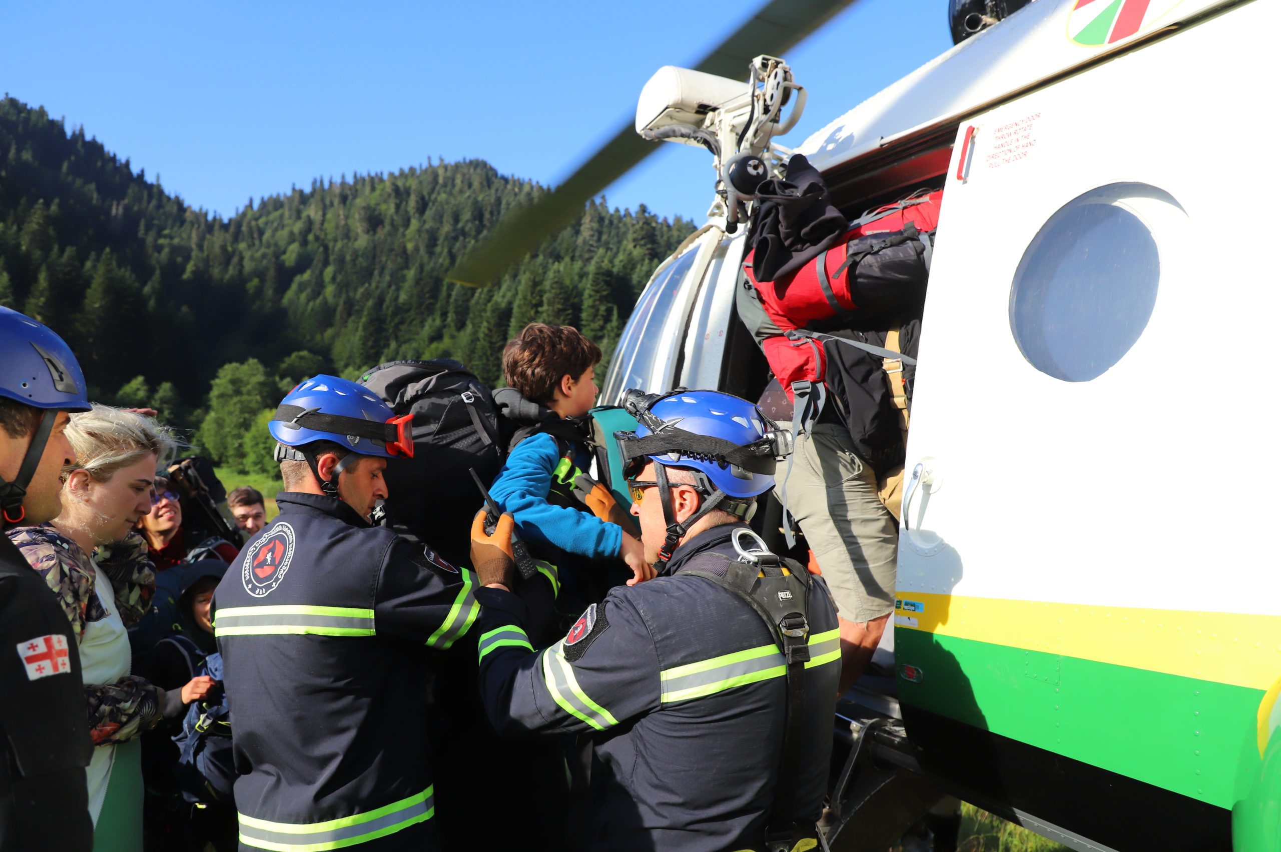 Landslide in Racha: Live Blog
