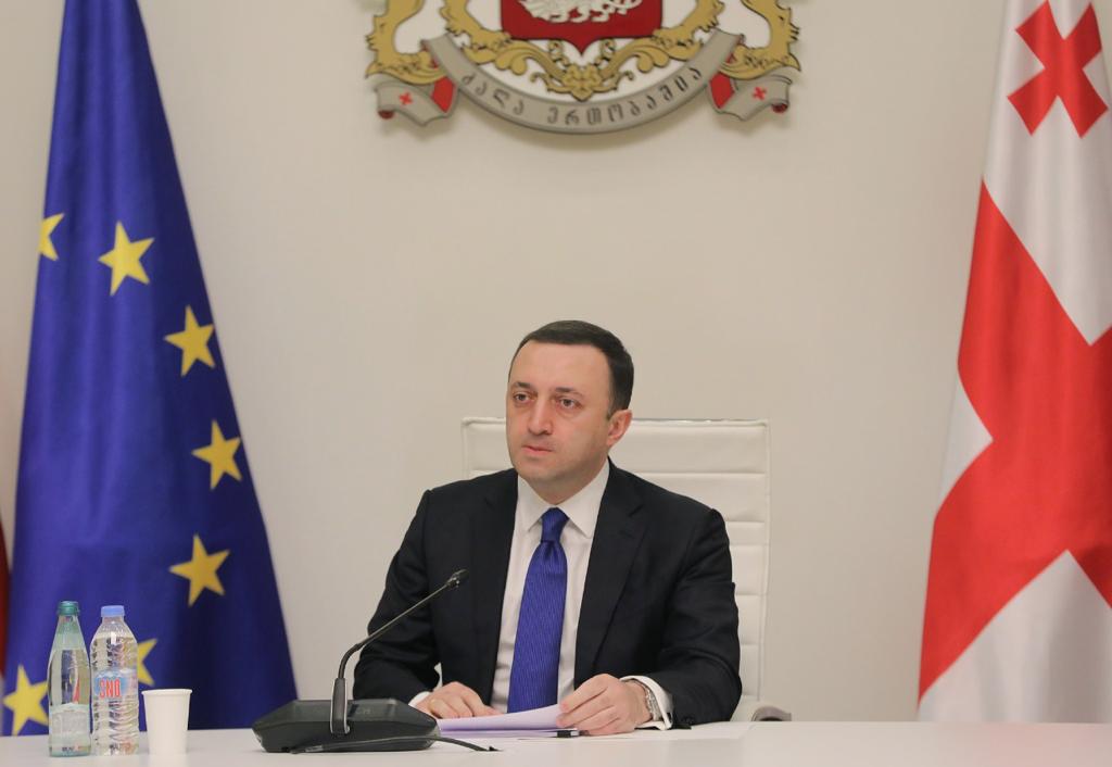 Georgian PM Upholds “War Blackmail” Narrative, Backs Dissident MPs, Slams Opposition