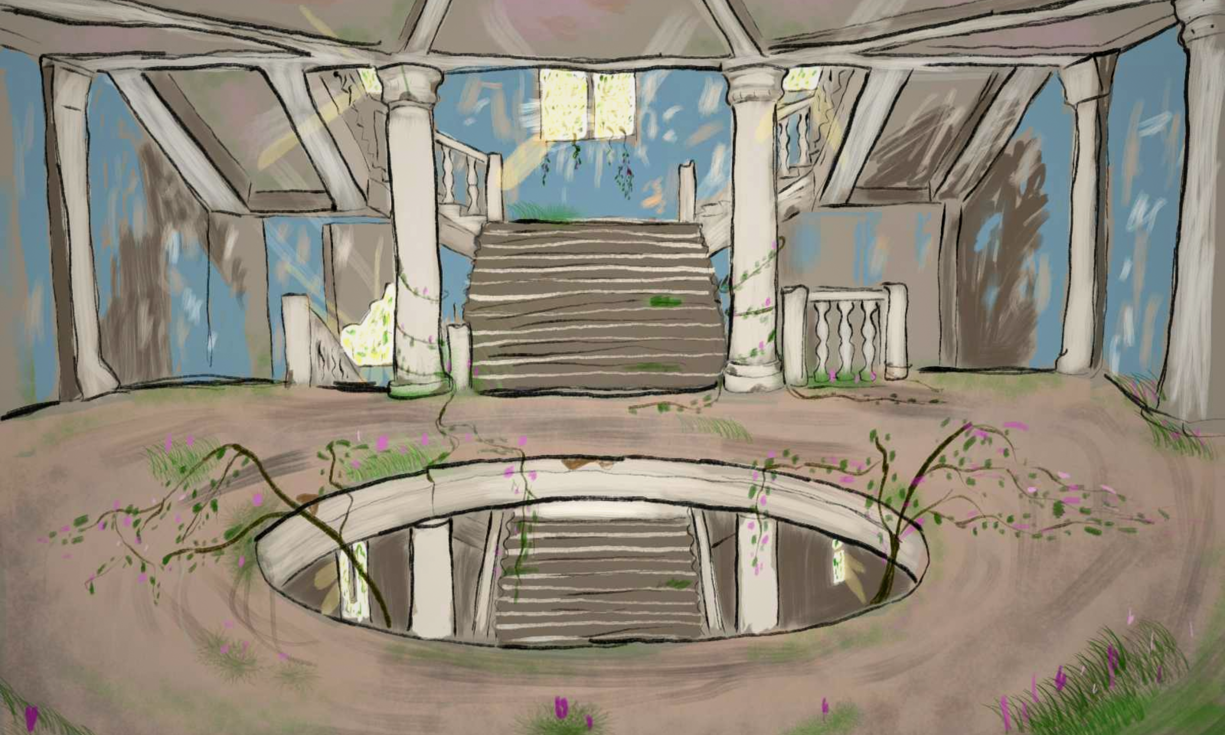 Dispatch – October 14: Beautiful Ruins