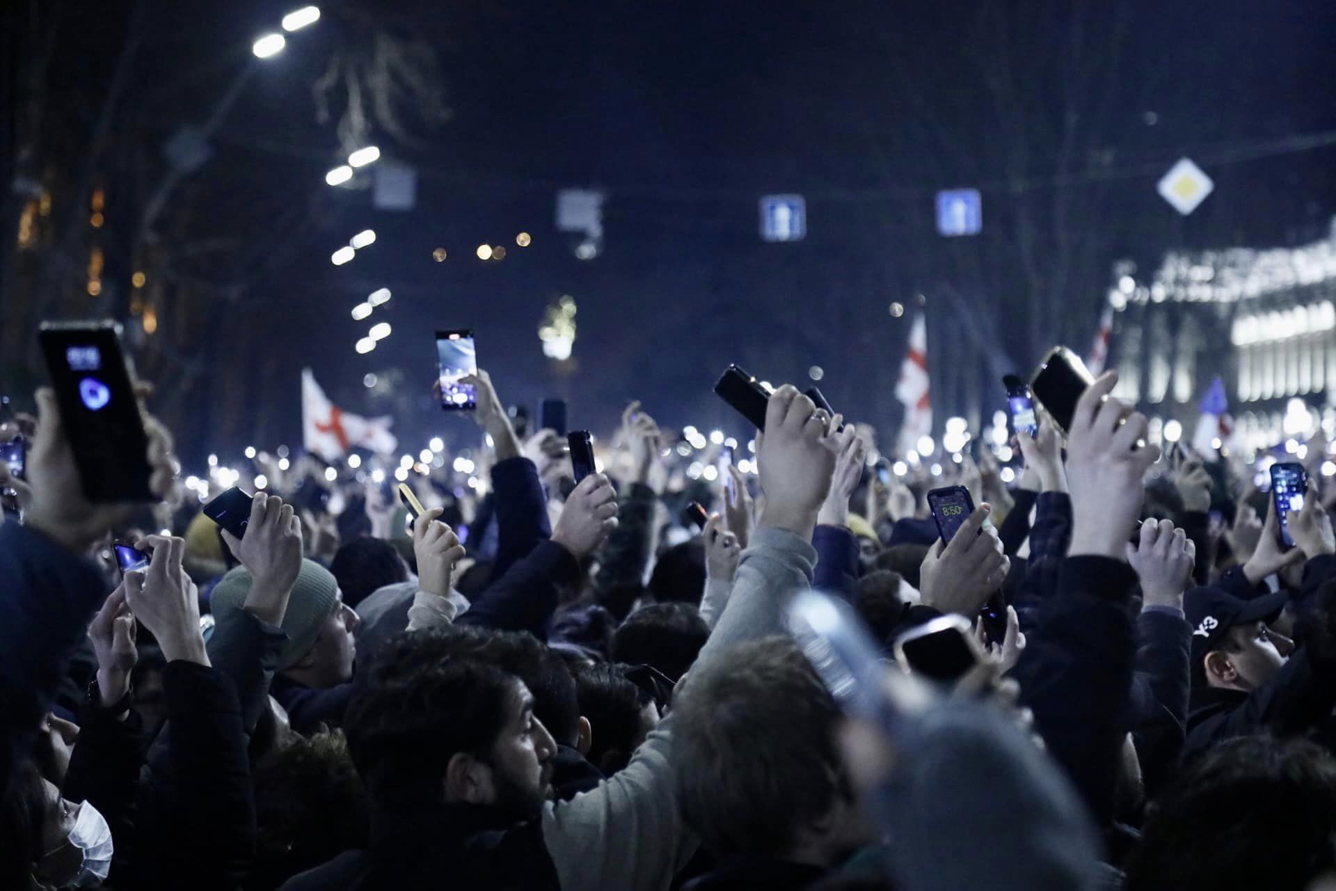 Photo story: March 2023 protests rallies against the bills on “foreign agents” in Tbilisi