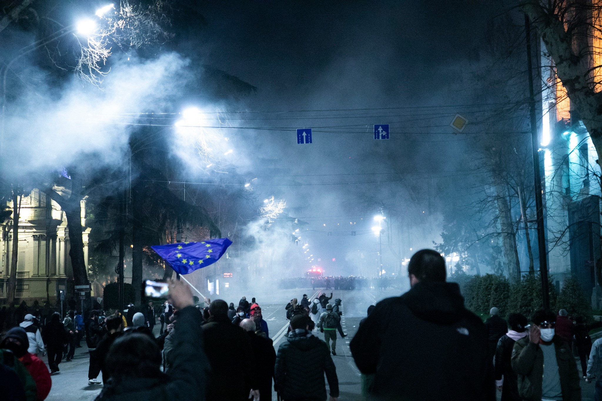 Between Two Russian Laws: A Year Since March Protests