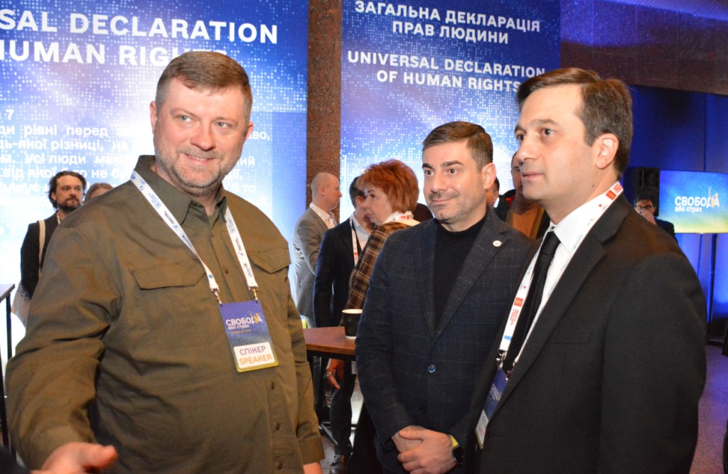 Georgian Public Defender Visits Kyiv 