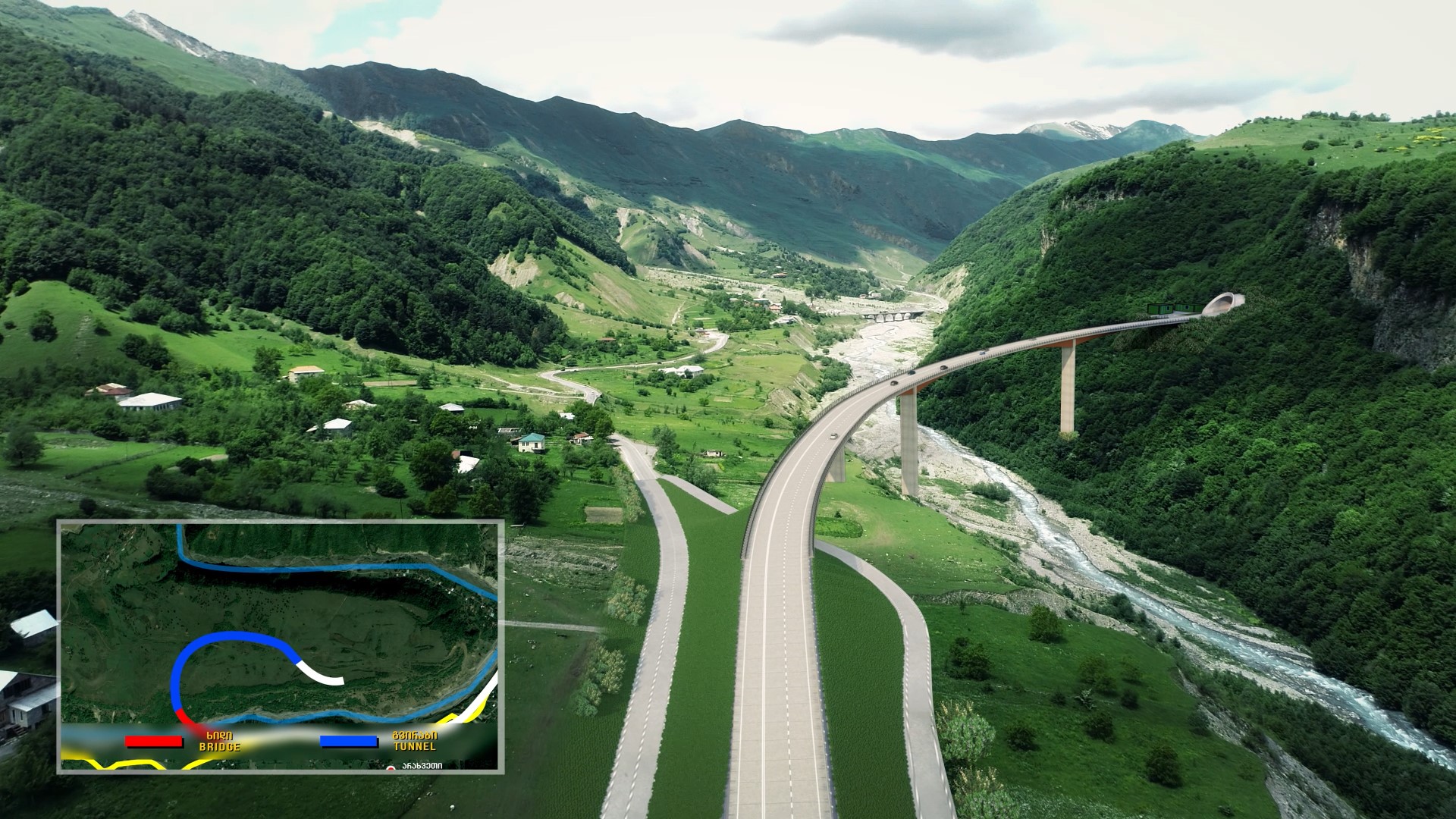 Four Workers Die, One Injured in Collapse at Controversial Kvesheti-Kobi Road Project