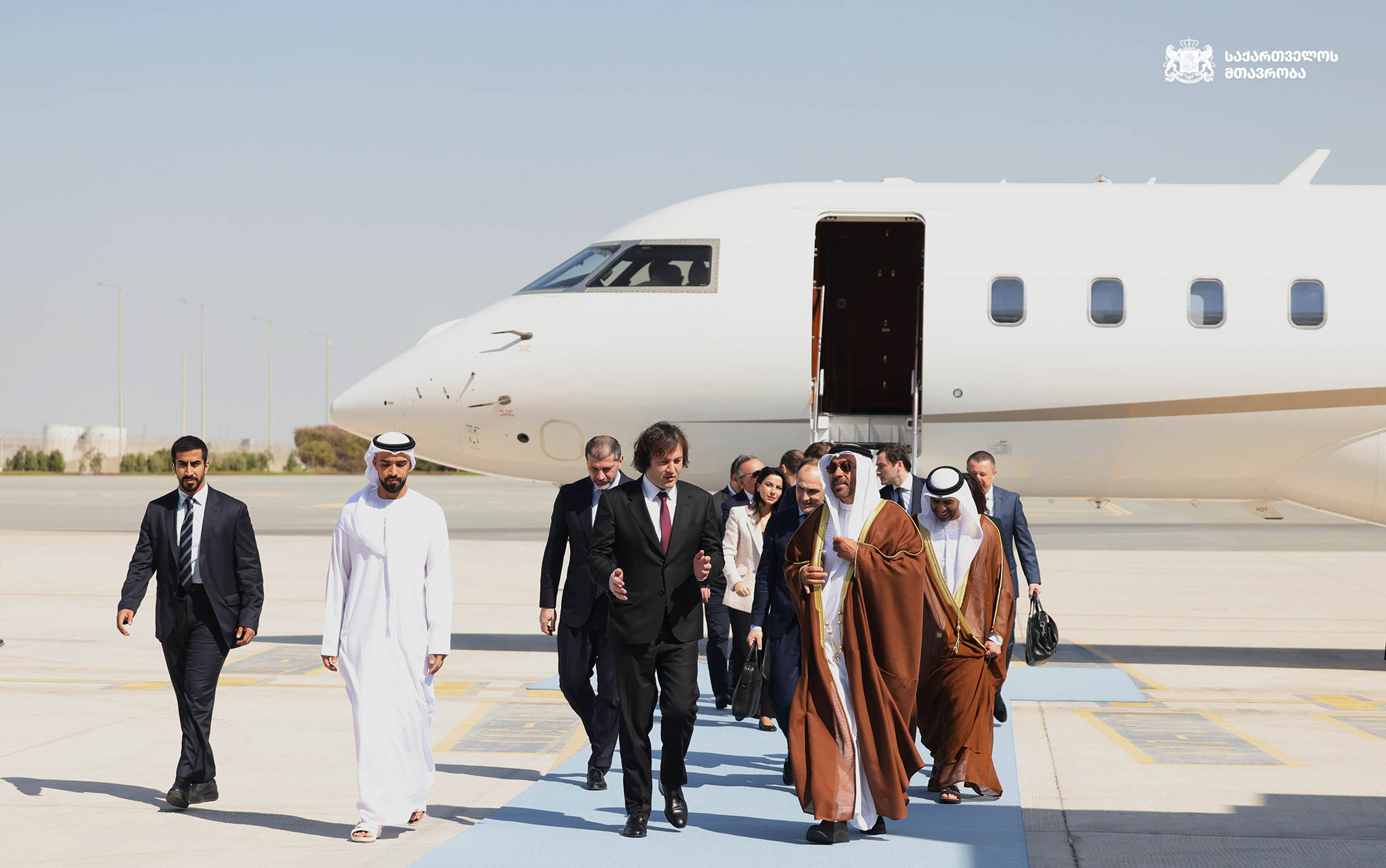 Georgian Dream PM Kobakhidze Visits UAE
