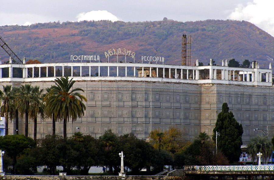 Abkhazia Feels Russian Chokehold Tighten