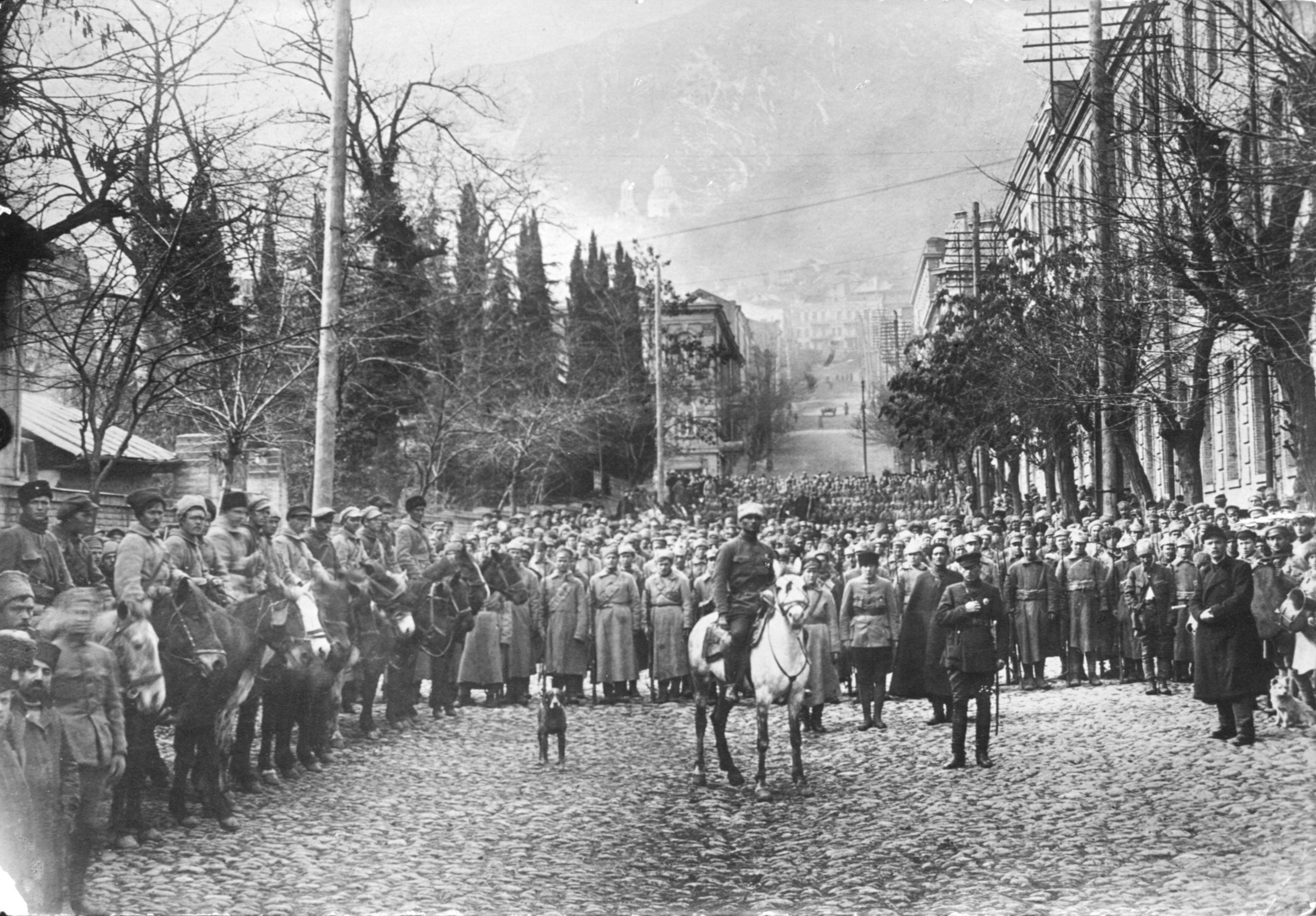 History | Soviet Russia Invaded Georgia 100 Years Ago