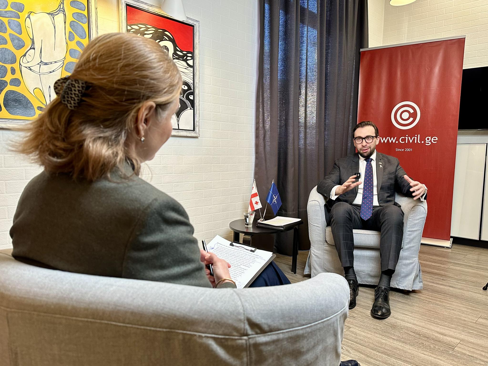 Interview | Alexander Vinnikov: Any progress Georgia makes towards EU is also progress towards eventual NATO membership