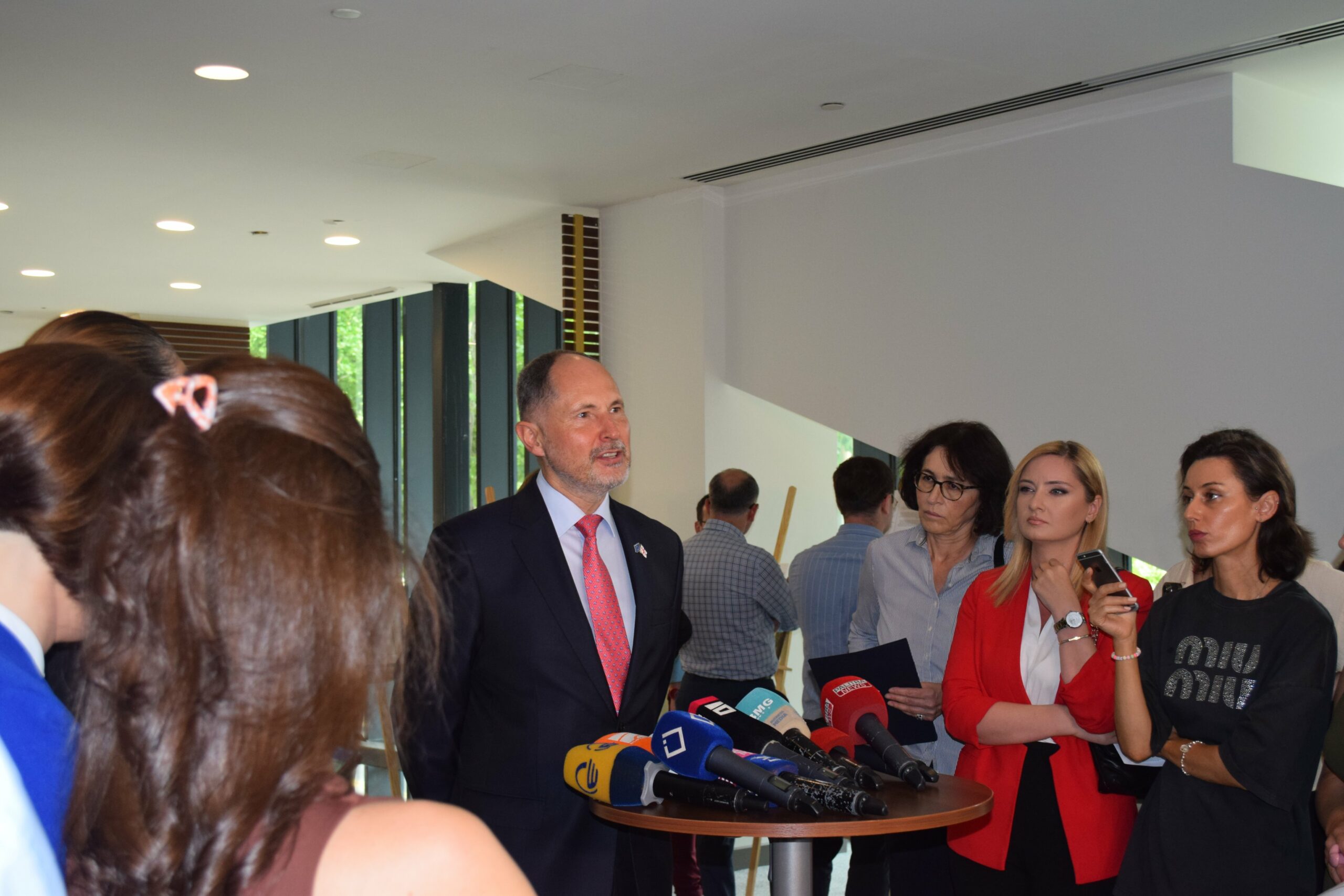 EU Accession Process Halted, Aid to MoD Frozen, Relations at a Low Point, Ambassador Herczyński Regrets