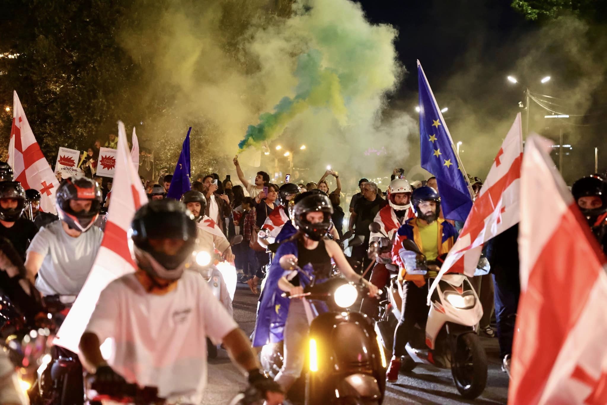 Photo Story | European March against Russian Law