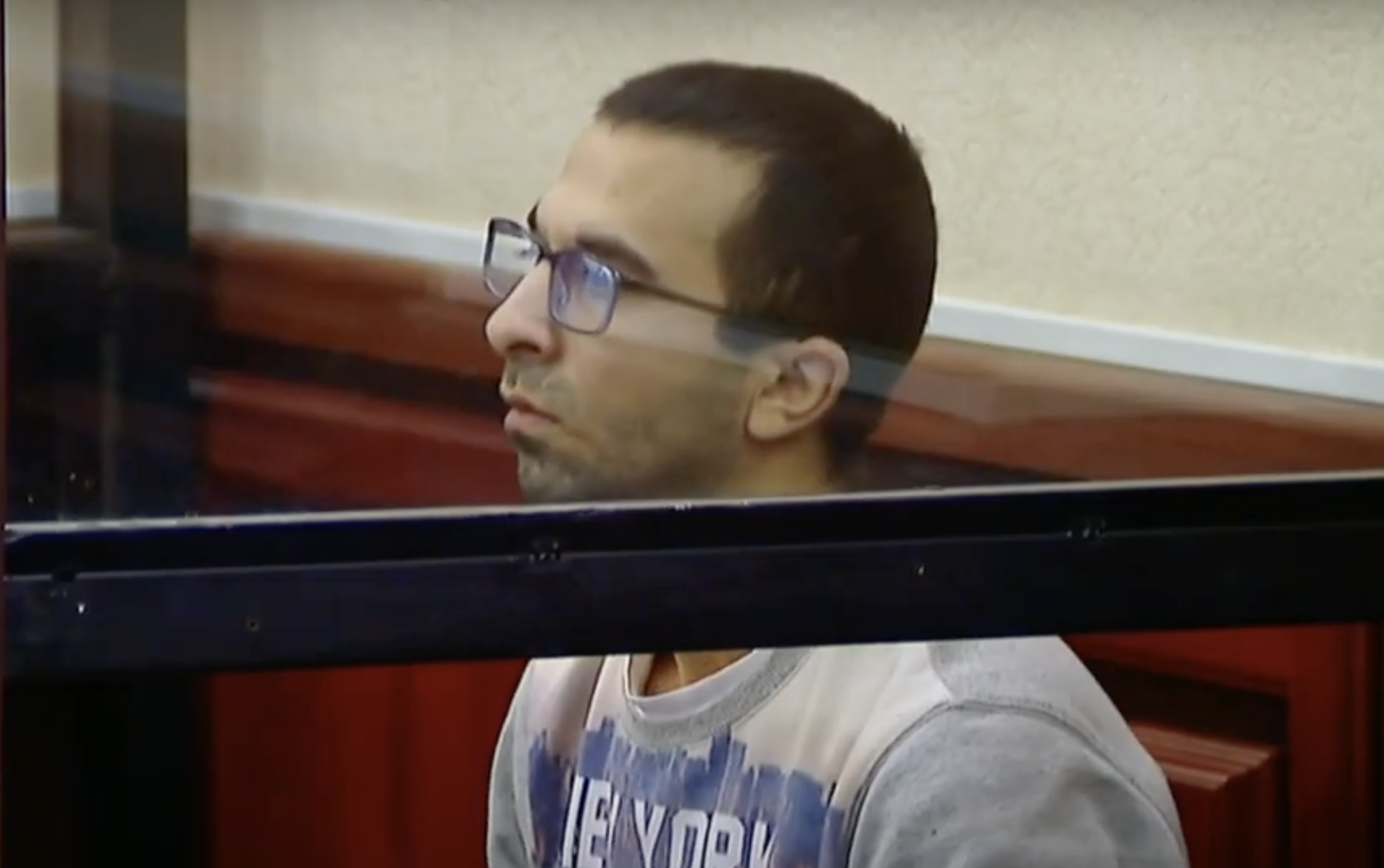 Protester Archil Museliantsi Jailed for Four Years As Court Rules He Damaged CCTV Camera