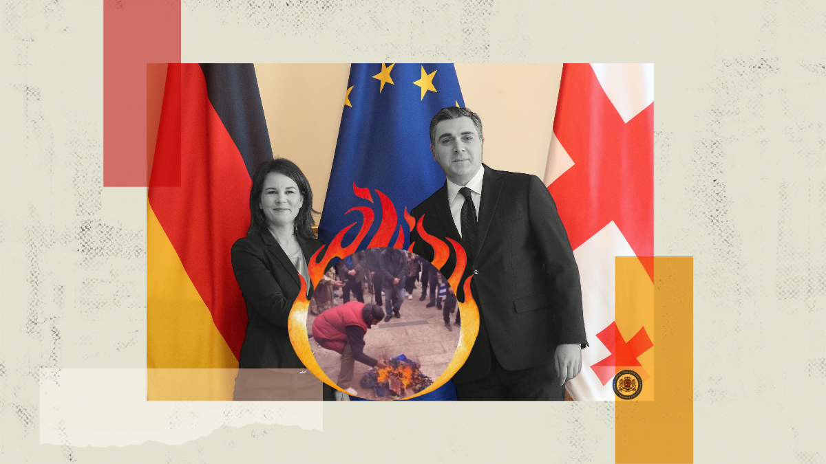 Opinion | “Clarity” Should be German Foreign Minister’s Key Word in Tbilisi