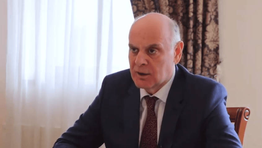 Aslan Bzhania on Russian Interests in Caucasus and Relations with Tbilisi