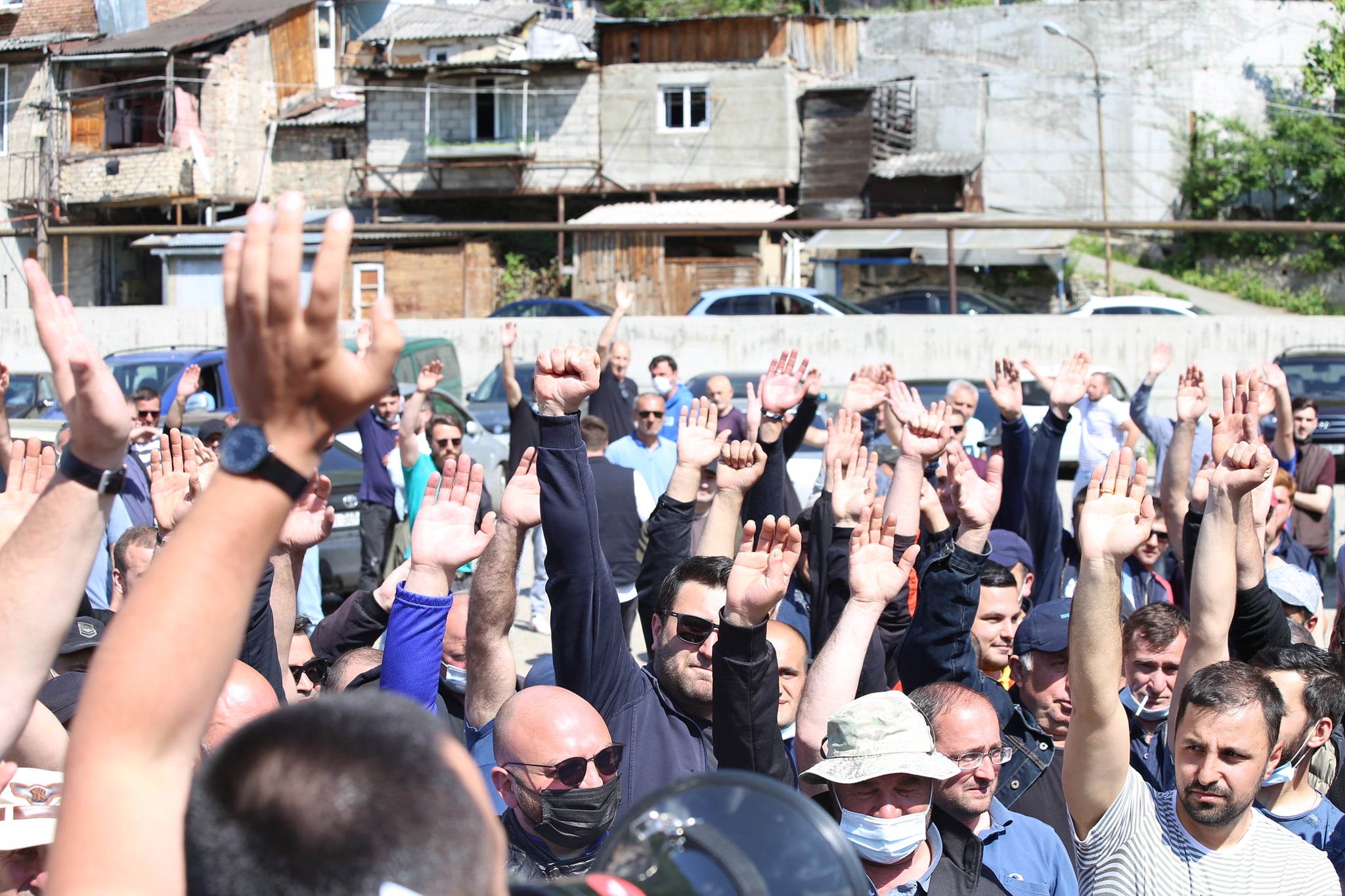 Borjomi Strike Ends with Most Demands Met