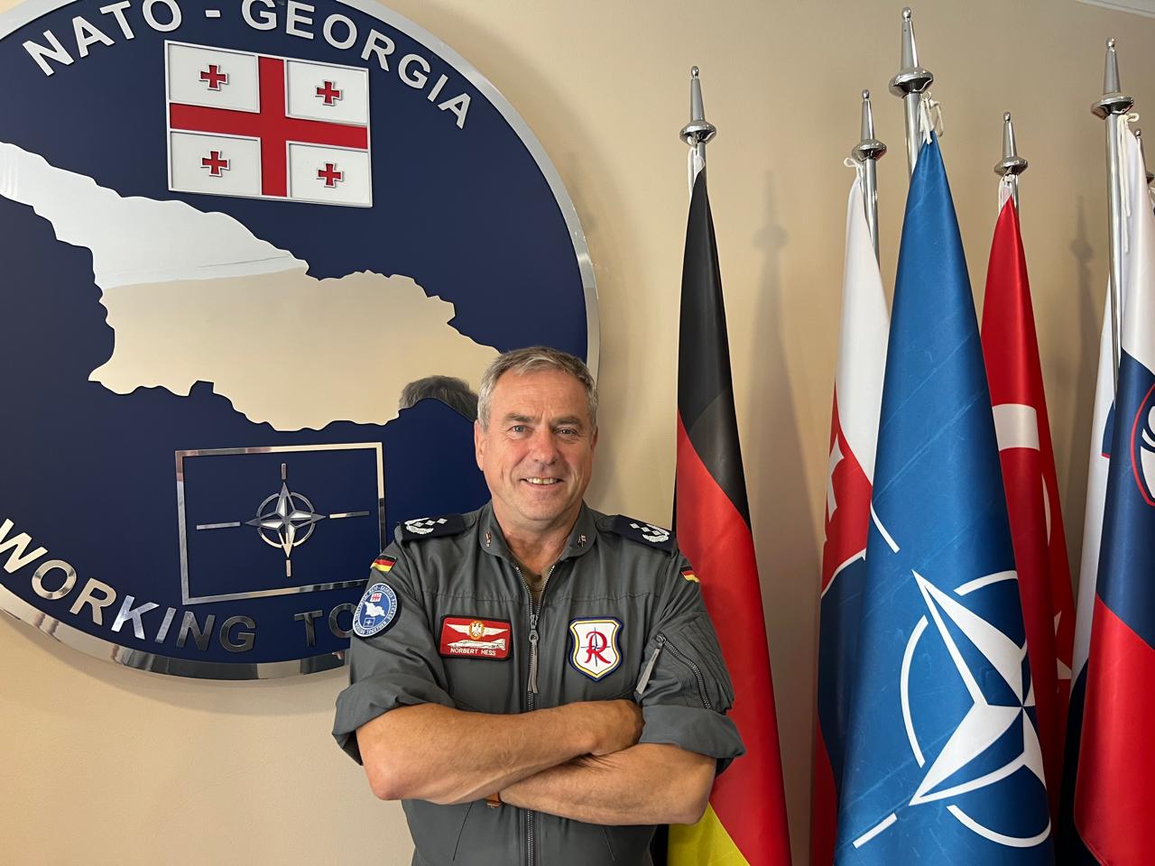 Interview  | Col. Norbert Hess: SNGP Will Continue To Be Instrumental