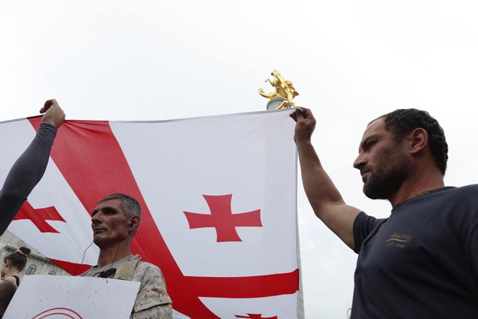 Opinion | Georgians Need to Defend Their Democracy As They Defend Their Borders