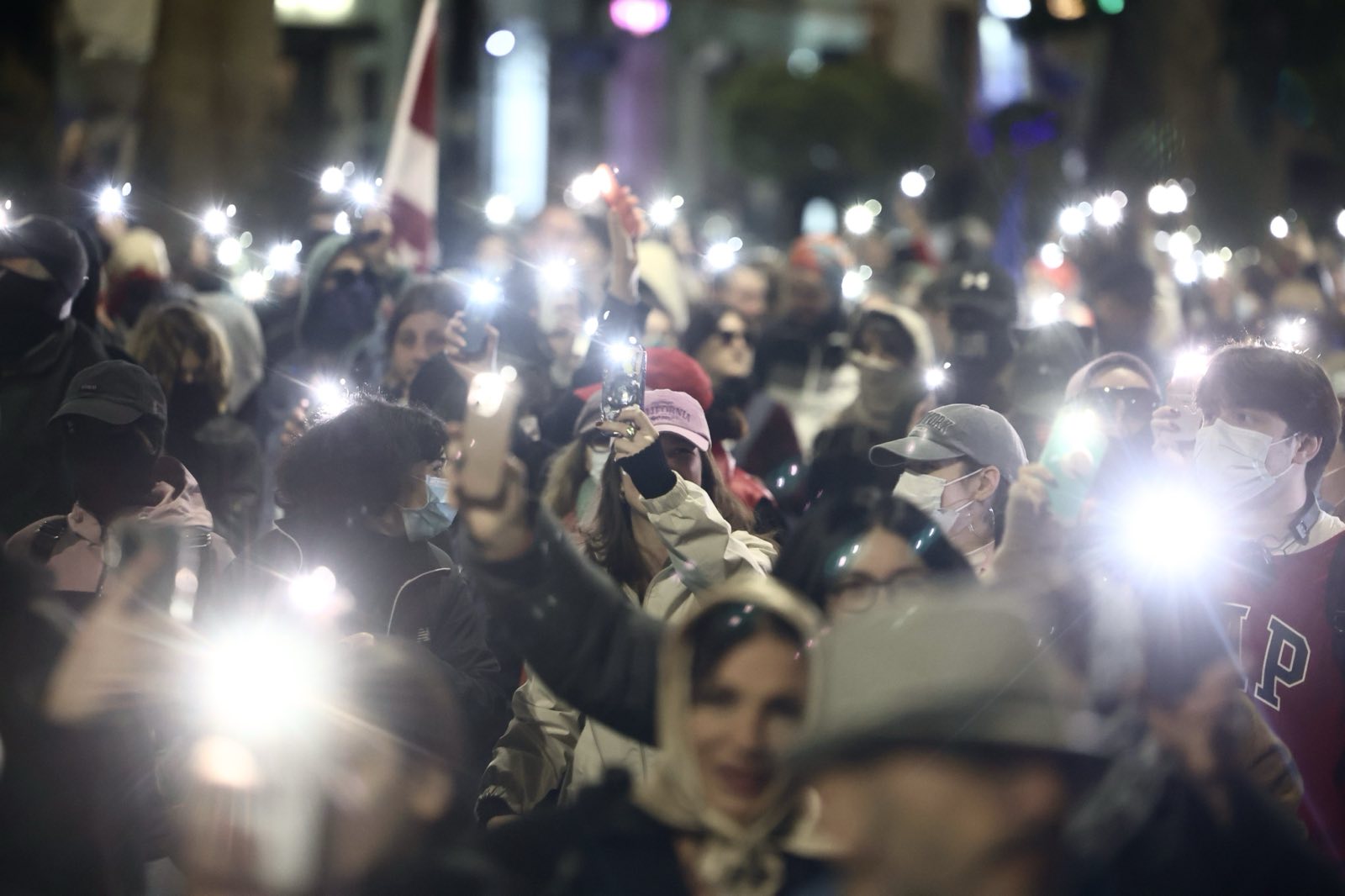 Helsinki Commission Urges Partners to Call for New Elections and Release of Prisoners in Georgia