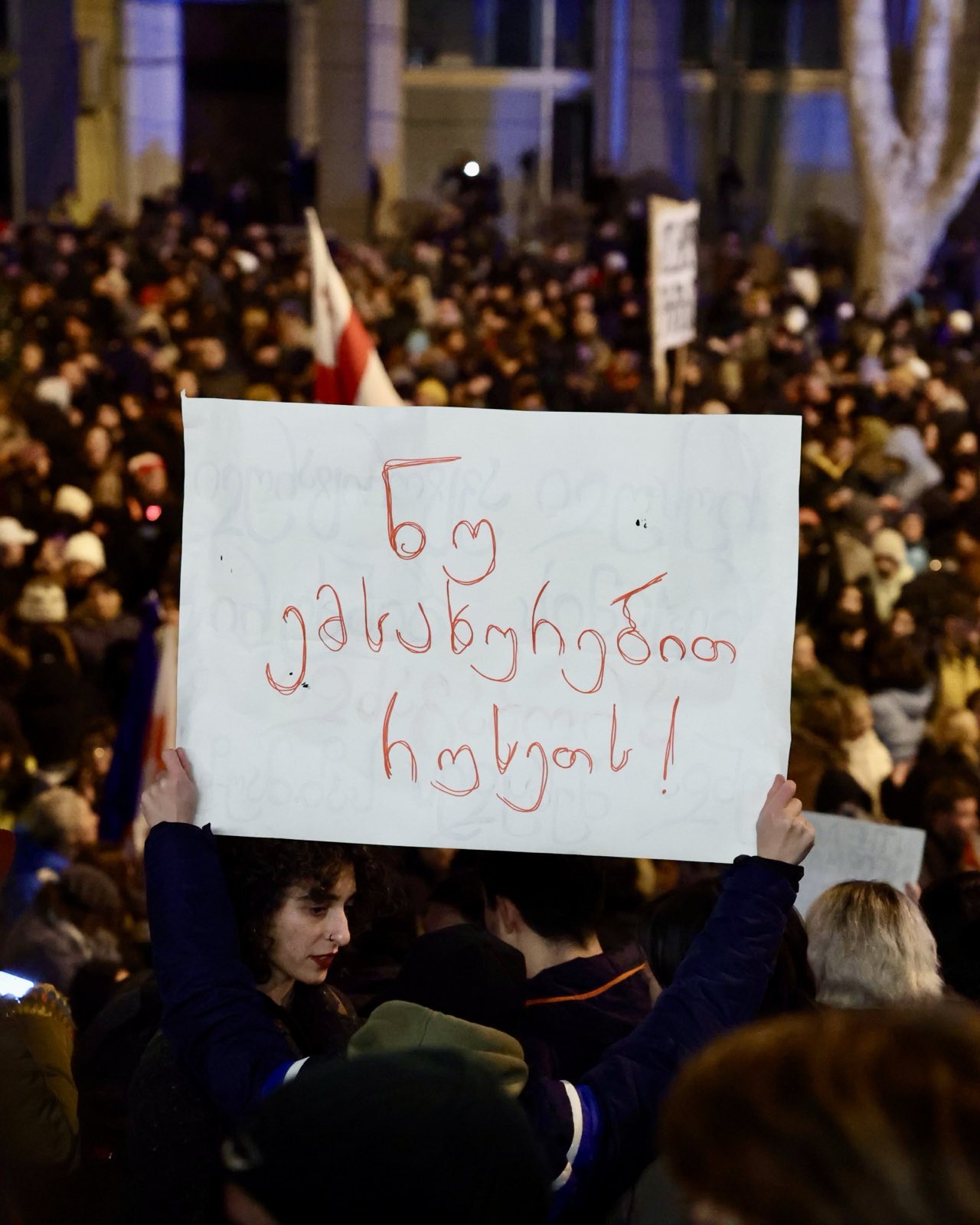 Photo Story | Protesters Demand to Free the Public Broadcaster
