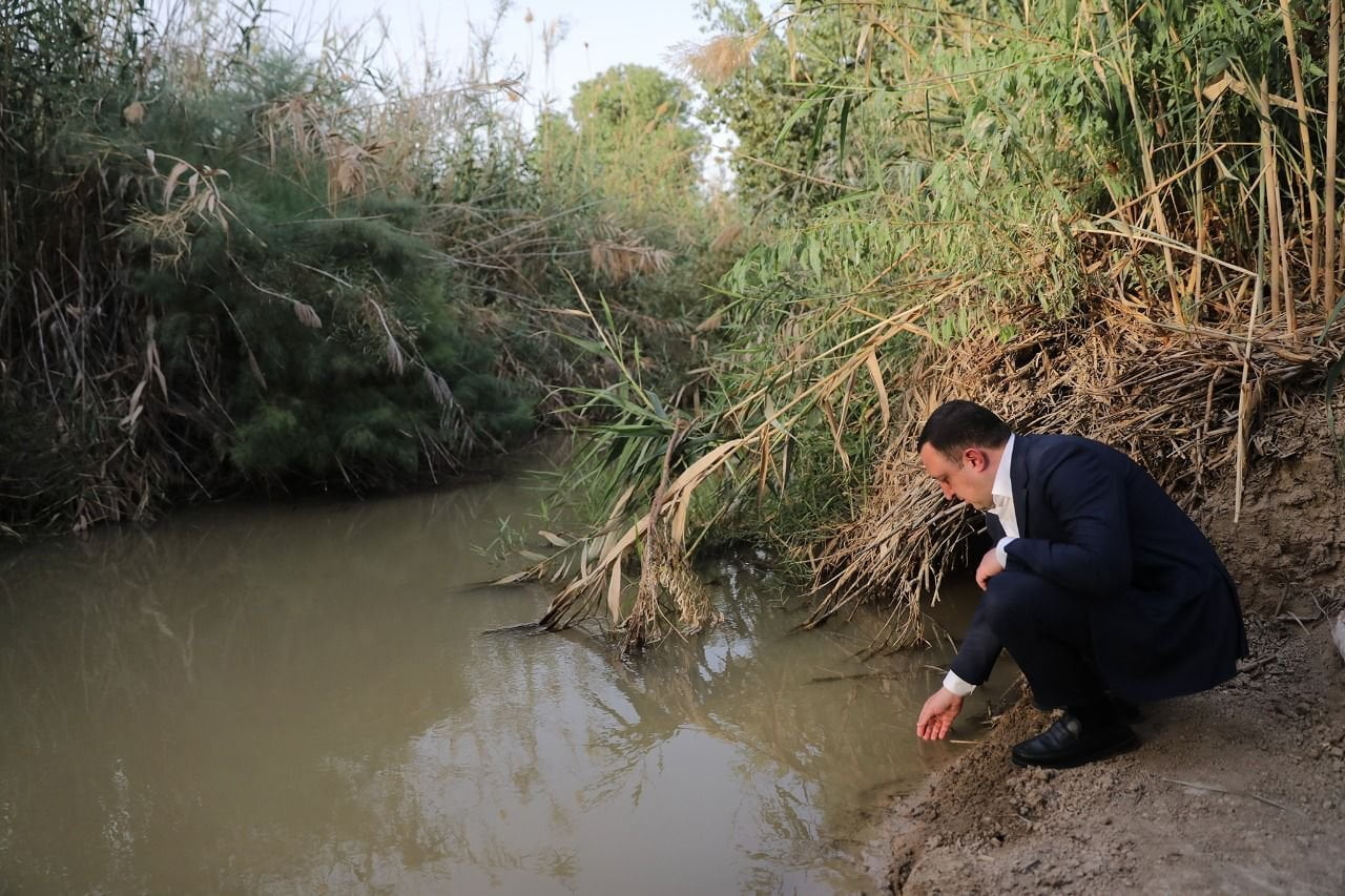 Garibashvili Visits the Holy Land