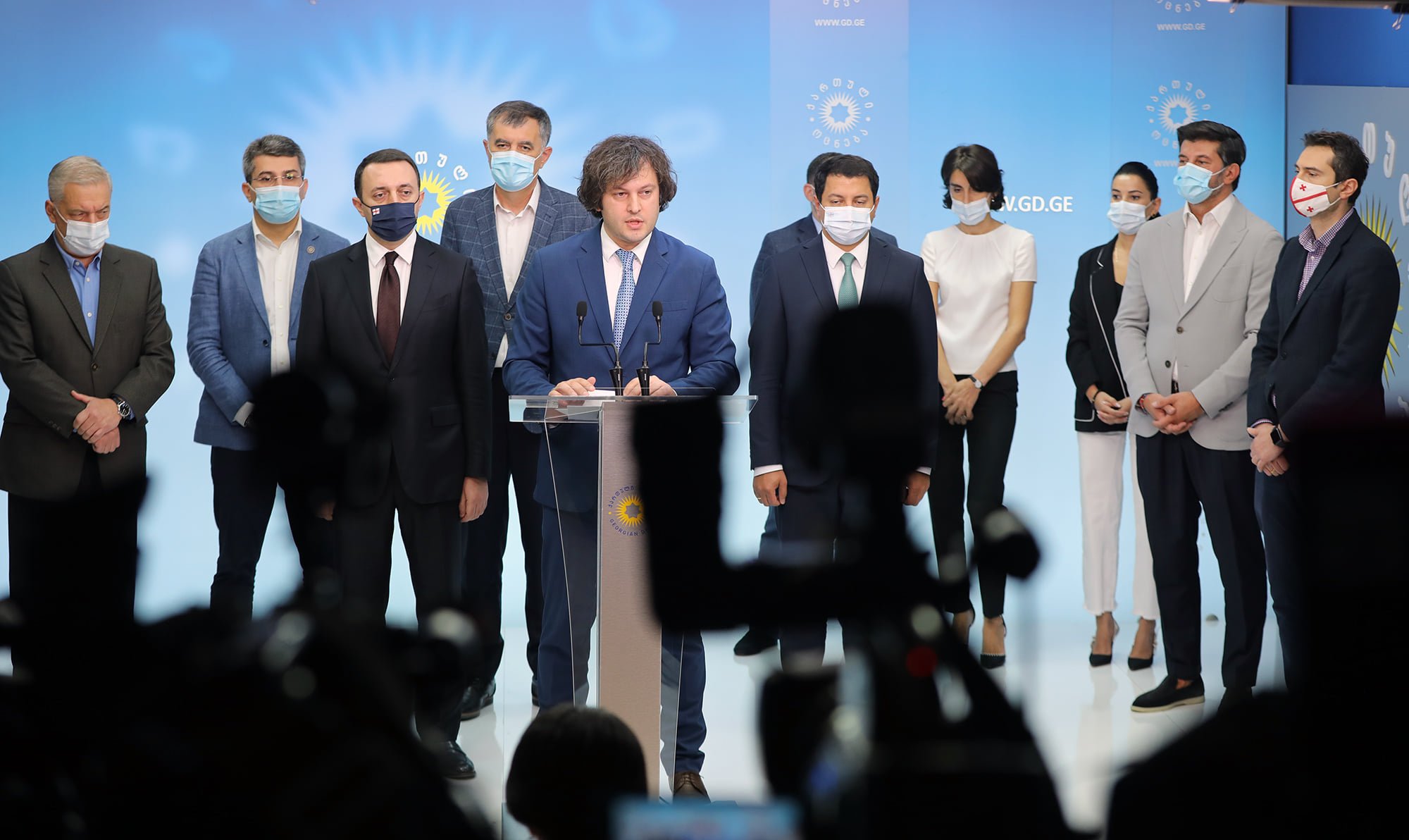 Georgian Dream Quits EU-brokered Deal