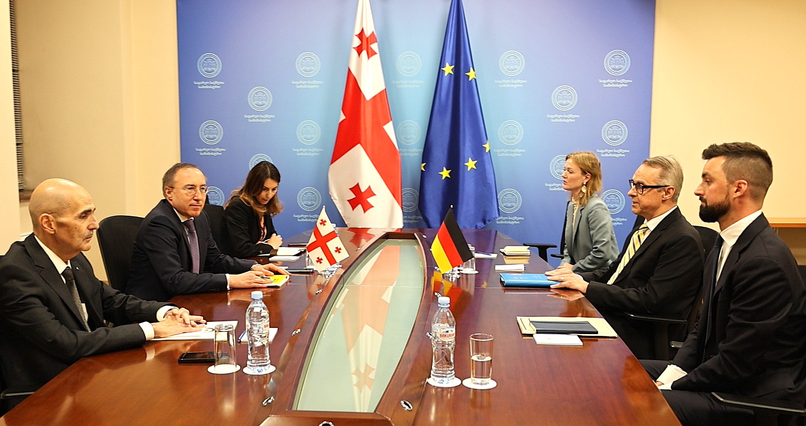 Georgian Foreign Ministry Summons German Ambassador Peter Fischer