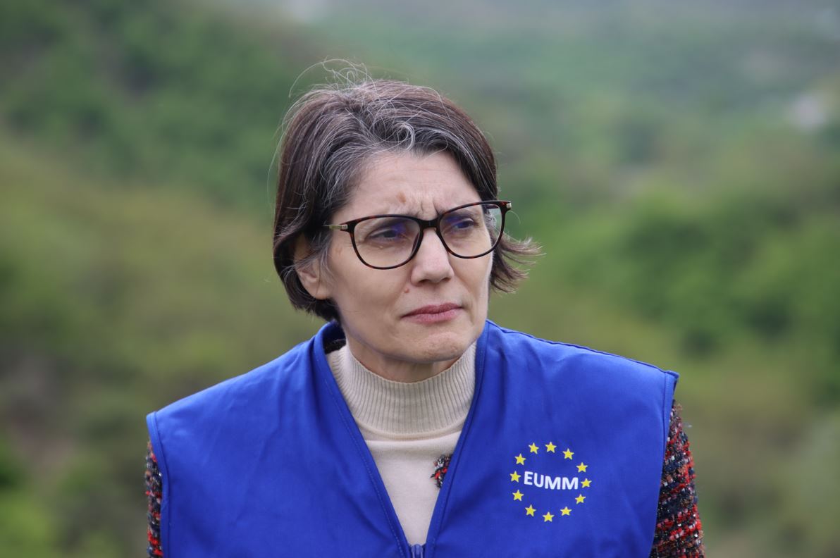 Interview | Head of the EUMM Bettina Patricia Boughani