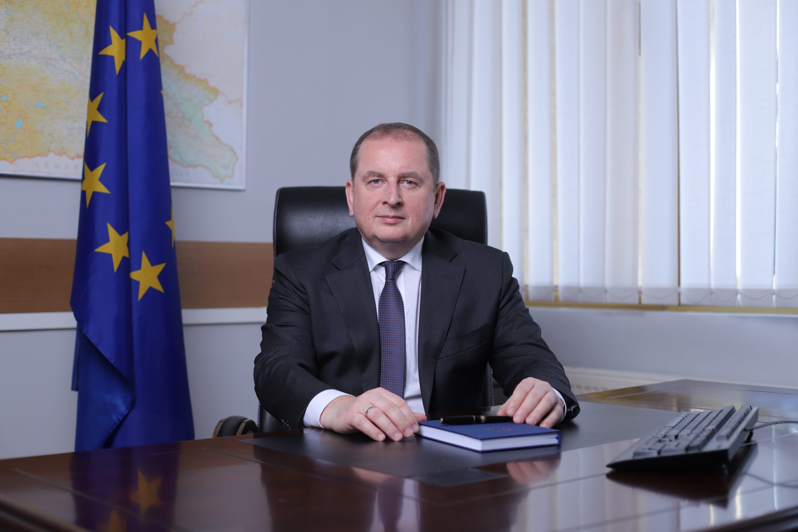 Interview | Head of EUMM Georgia Talks Abkhazia, S. Ossetia