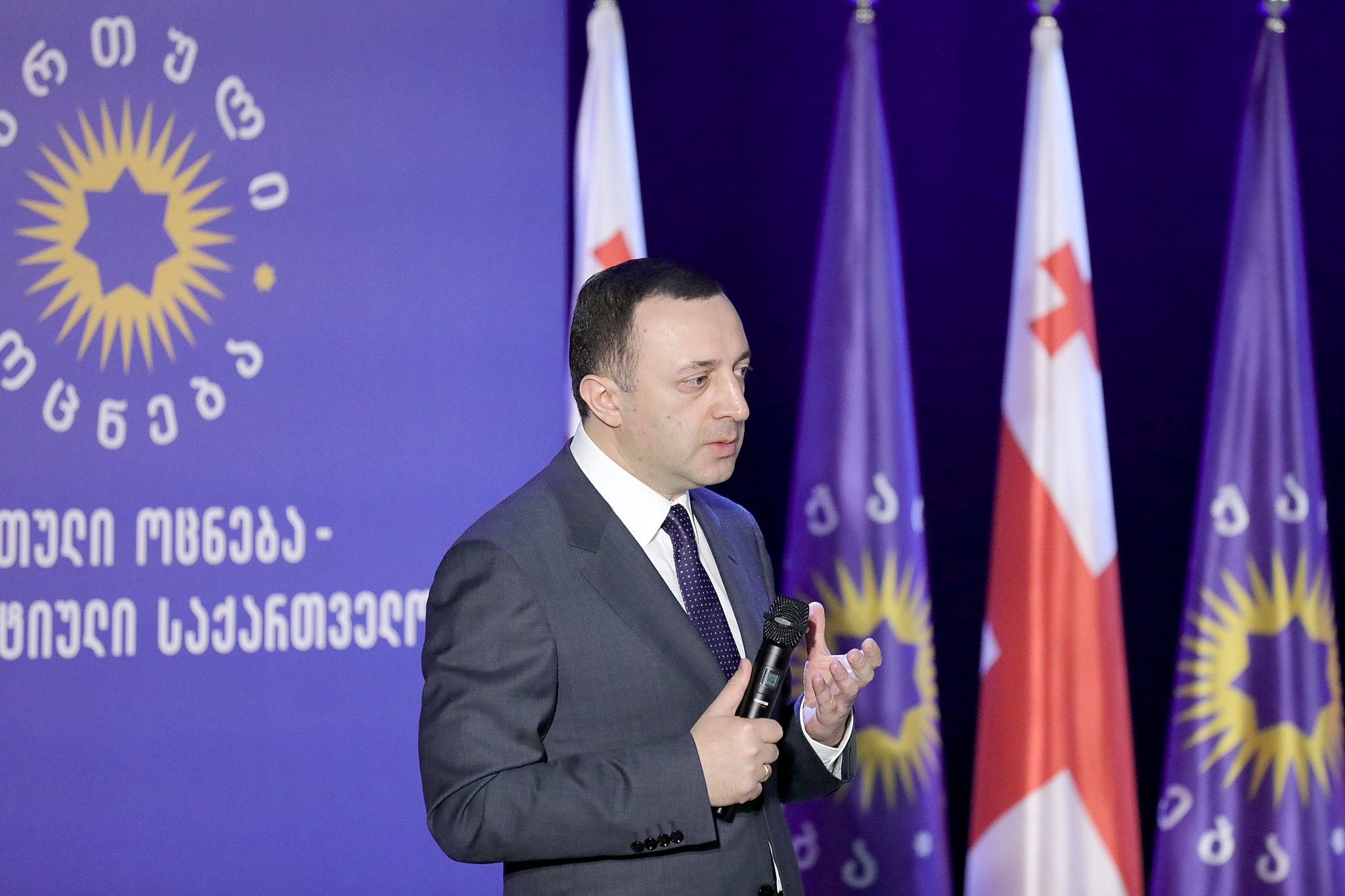 Ex-PM Garibashvili Indicted on Serious Money-Laundering Charges as Court Sets Bail