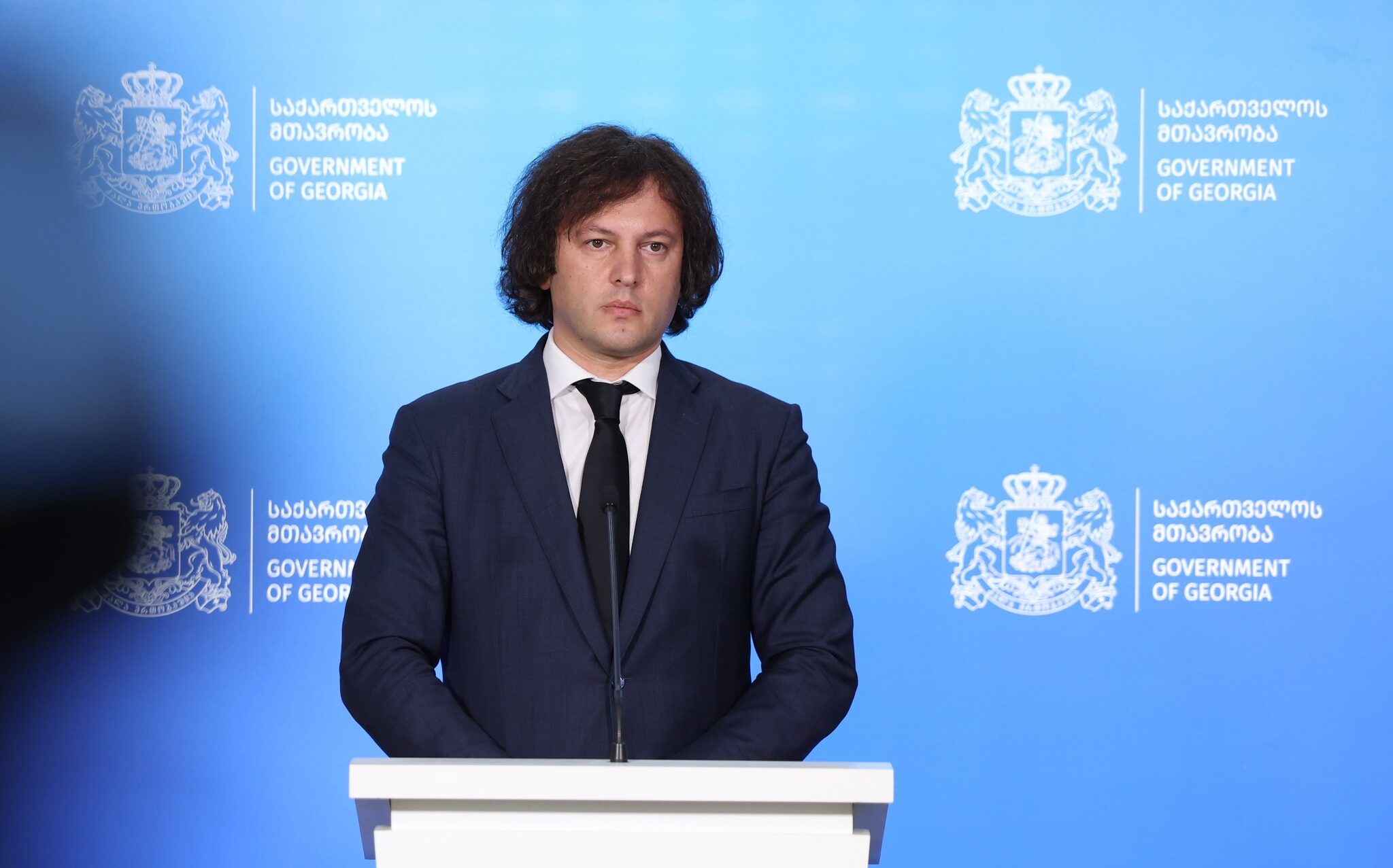 Kobakhidze Accuses West of ‘Indirectly’ Backing ‘Overthrow and Violence’ After October 4 Unrest