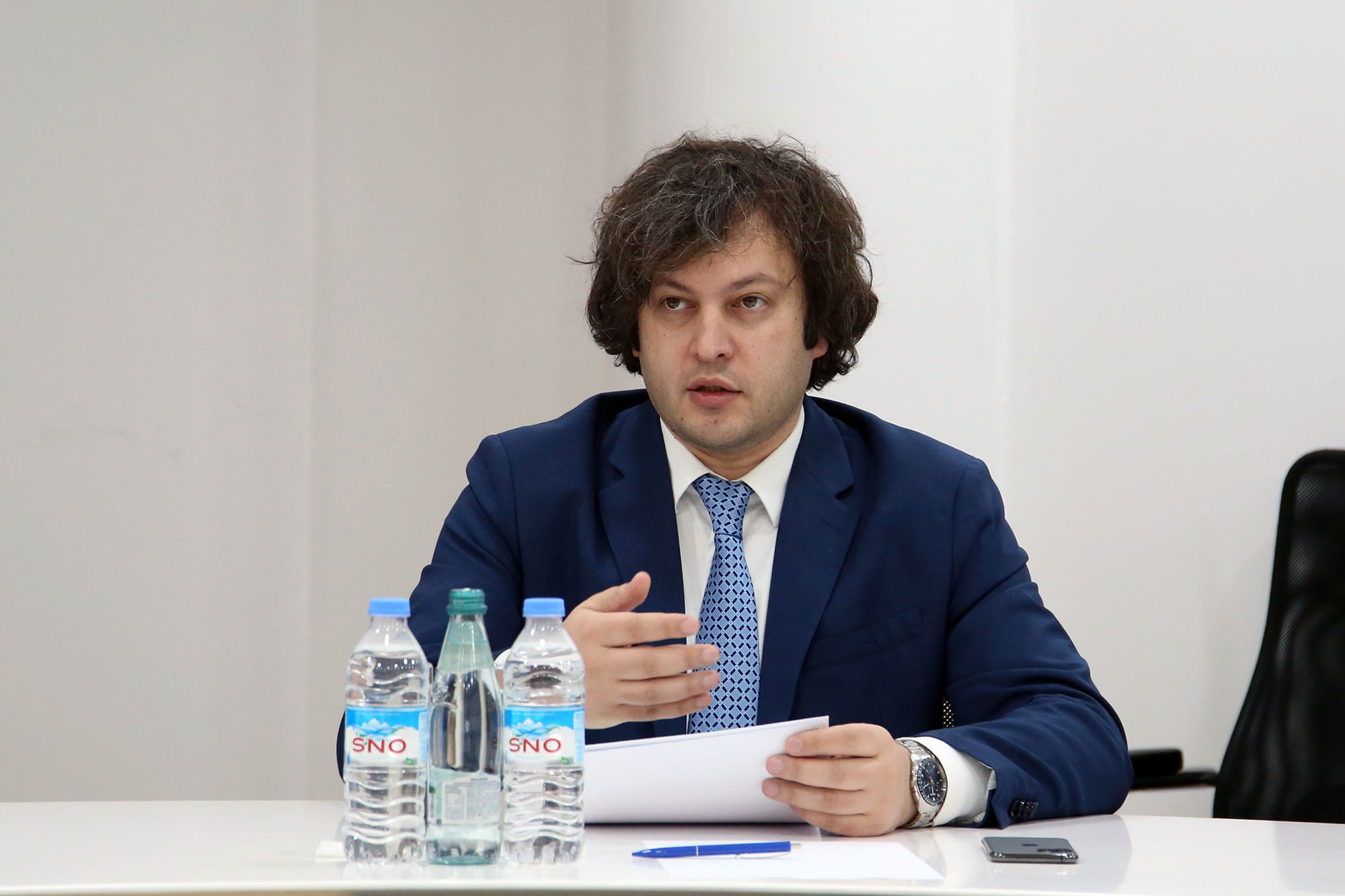 Kobakhidze Says EU Macro-Financial Aid Lost its Economic Significance