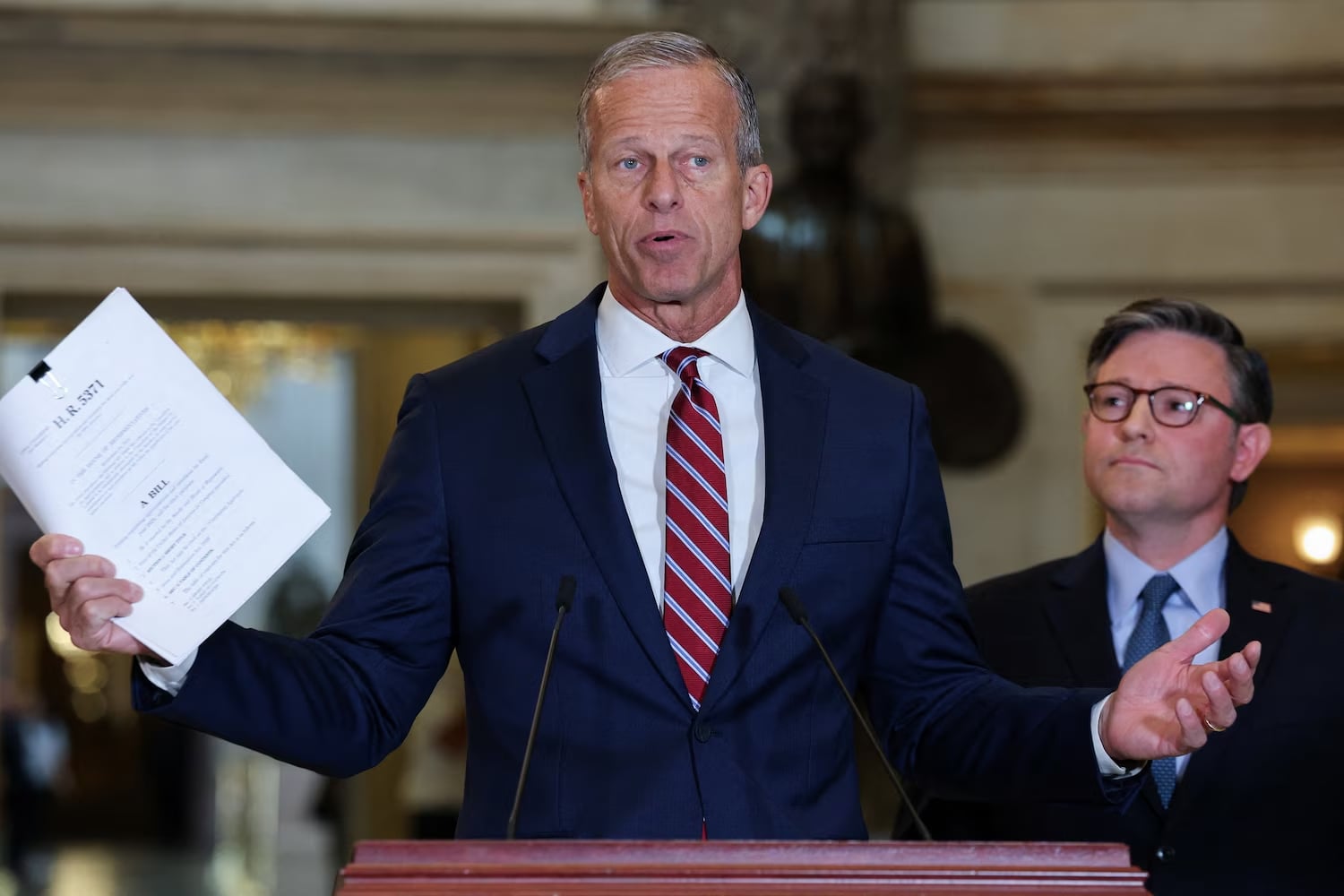 The Hill: Senate Majority Leader Thune Blocks Push to Advance MEGOBARI Act
