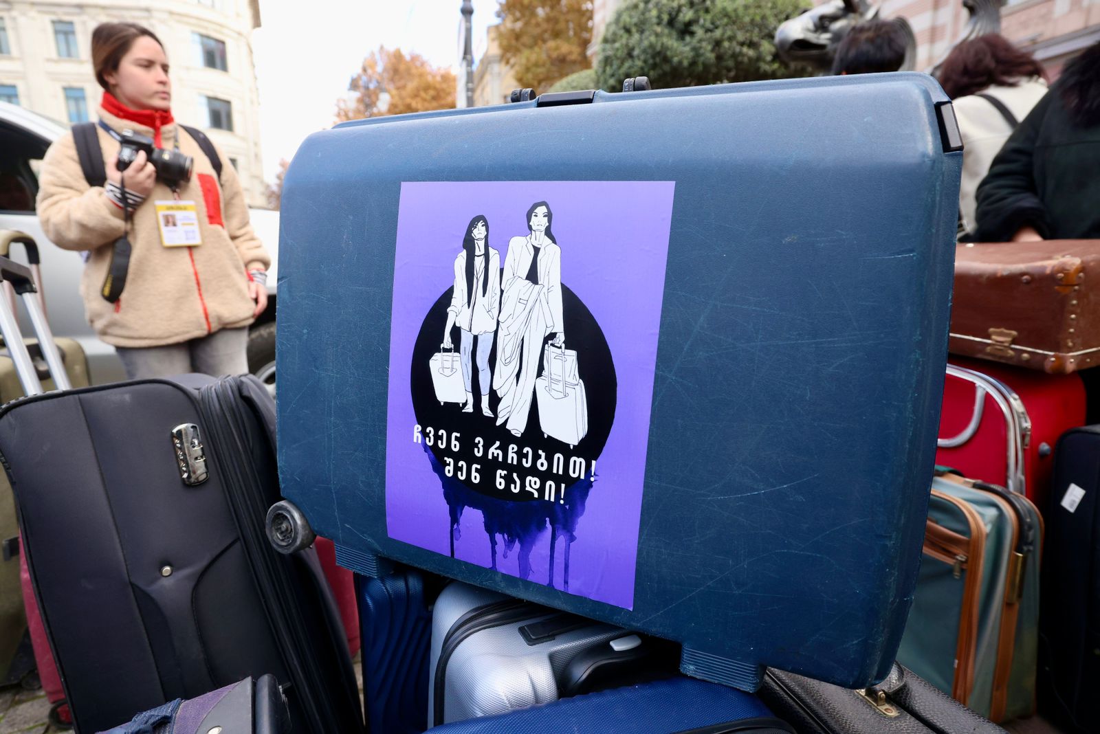 Photo Story  | Women’s March “Bidzina, You Leave! We Stay!”