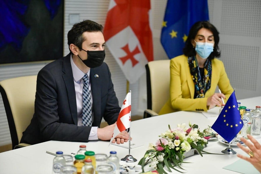 Parliament Speaker Visits Brussels