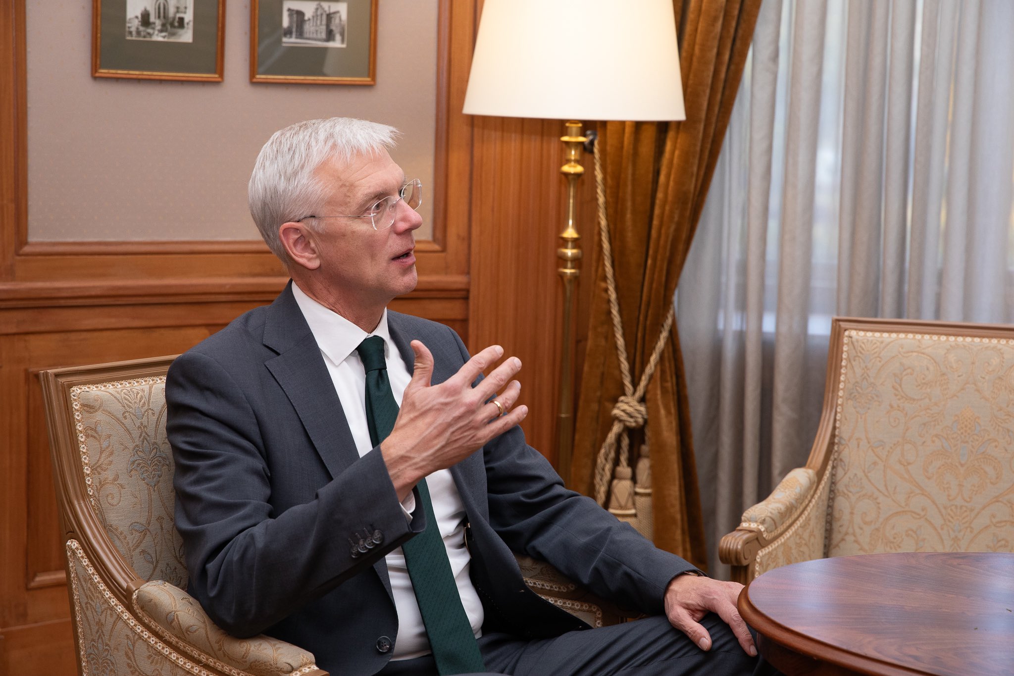 Latvia’s Foreign Minister on Georgia’s EU Candidacy: “It is up to the Georgian government to do its utmost”