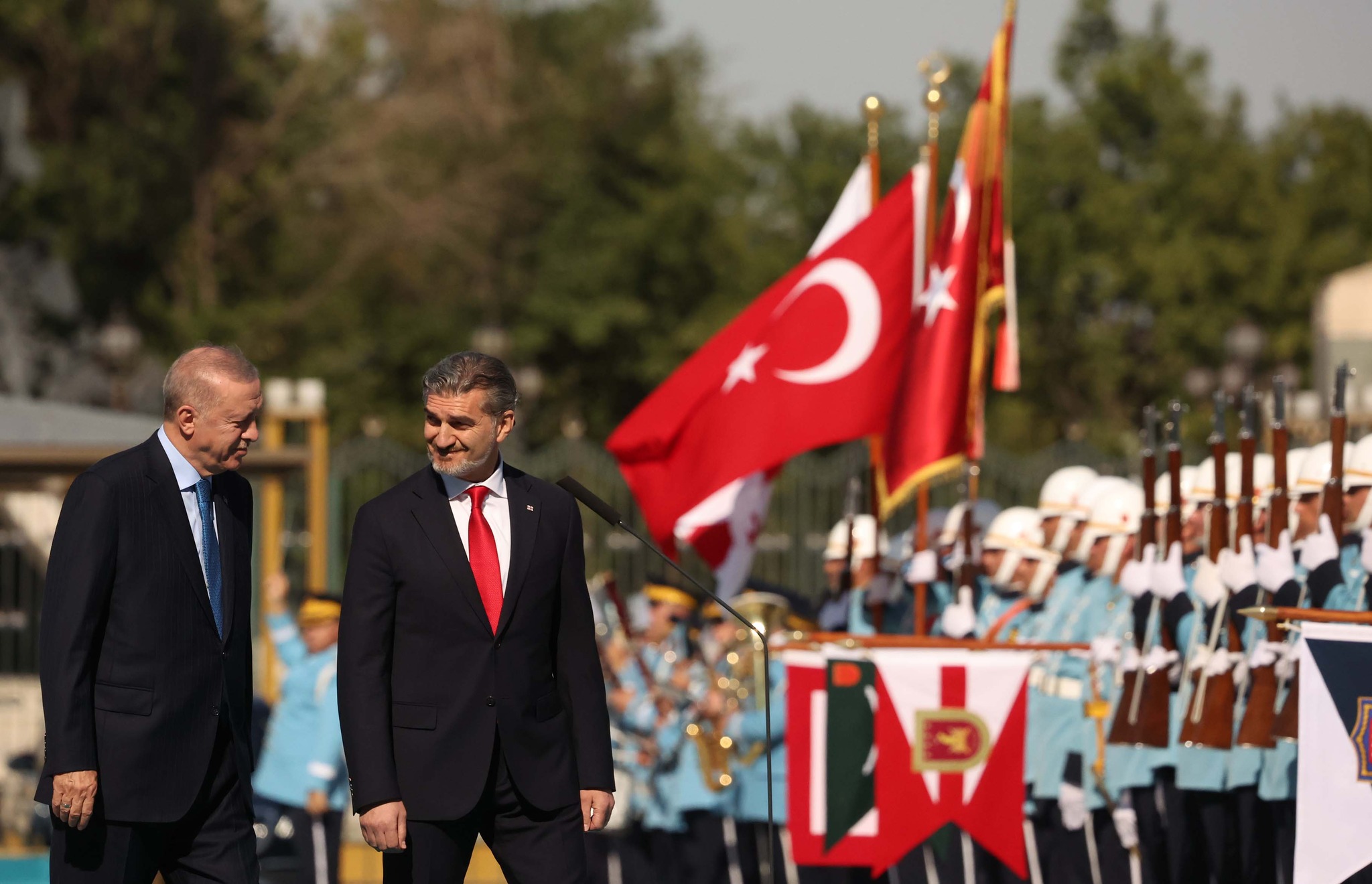 Mikheil Kavelashvili Visits Turkey