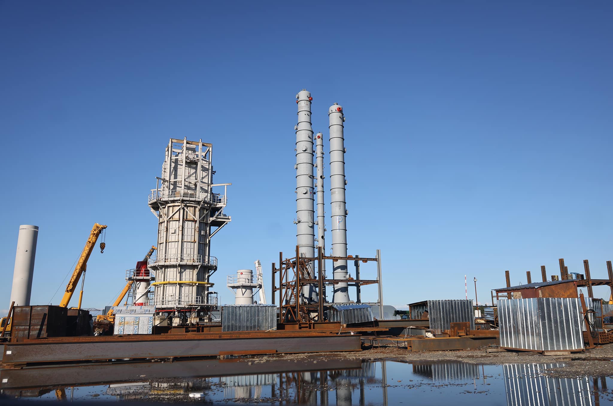 Russian Company Supplies First Oil Cargo to Georgia’s New Kulevi Refinery