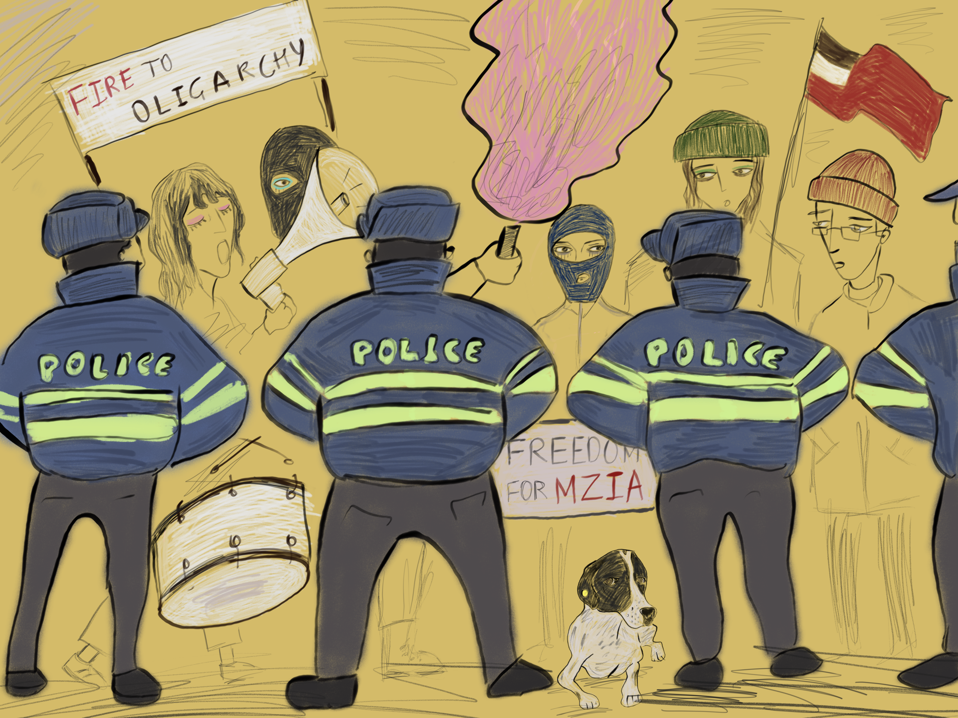 Dispatch – February 5: Law-Abiding Citizens