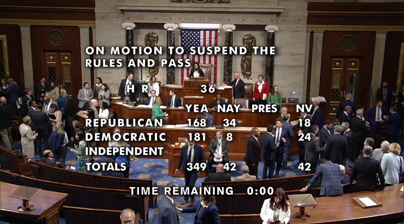 MEGOBARI Act Passes House of Representatives