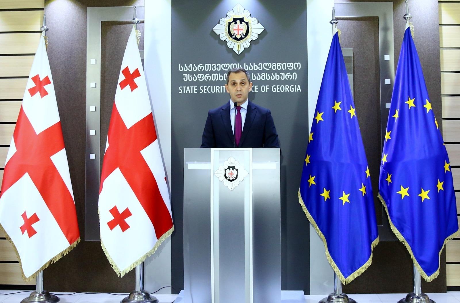 Georgia’s Security Service Reports on Ukrainian Detainees, Says they Acted Under Instructions from Kyiv