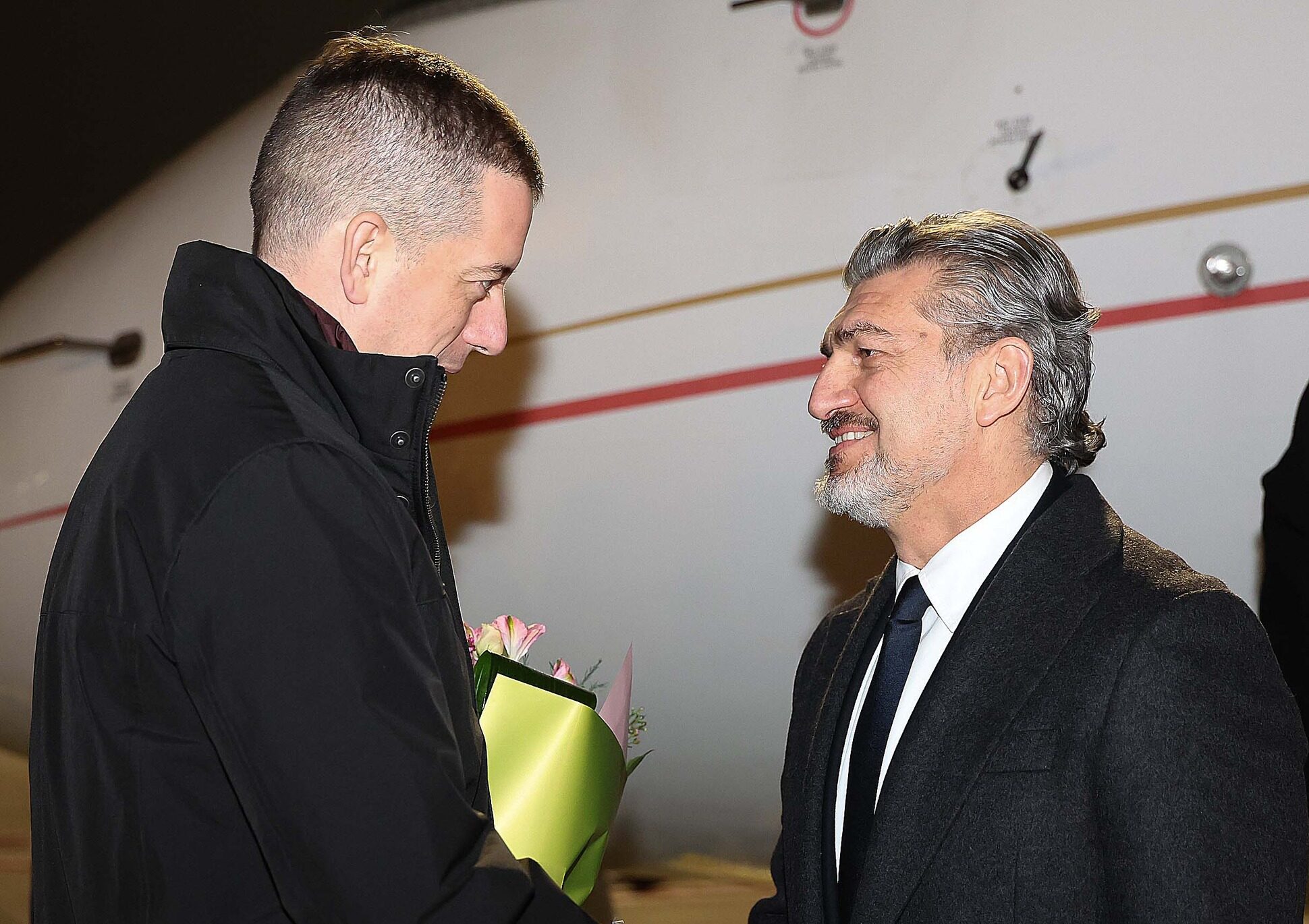 Mikheil Kavelashvili Visits Serbia