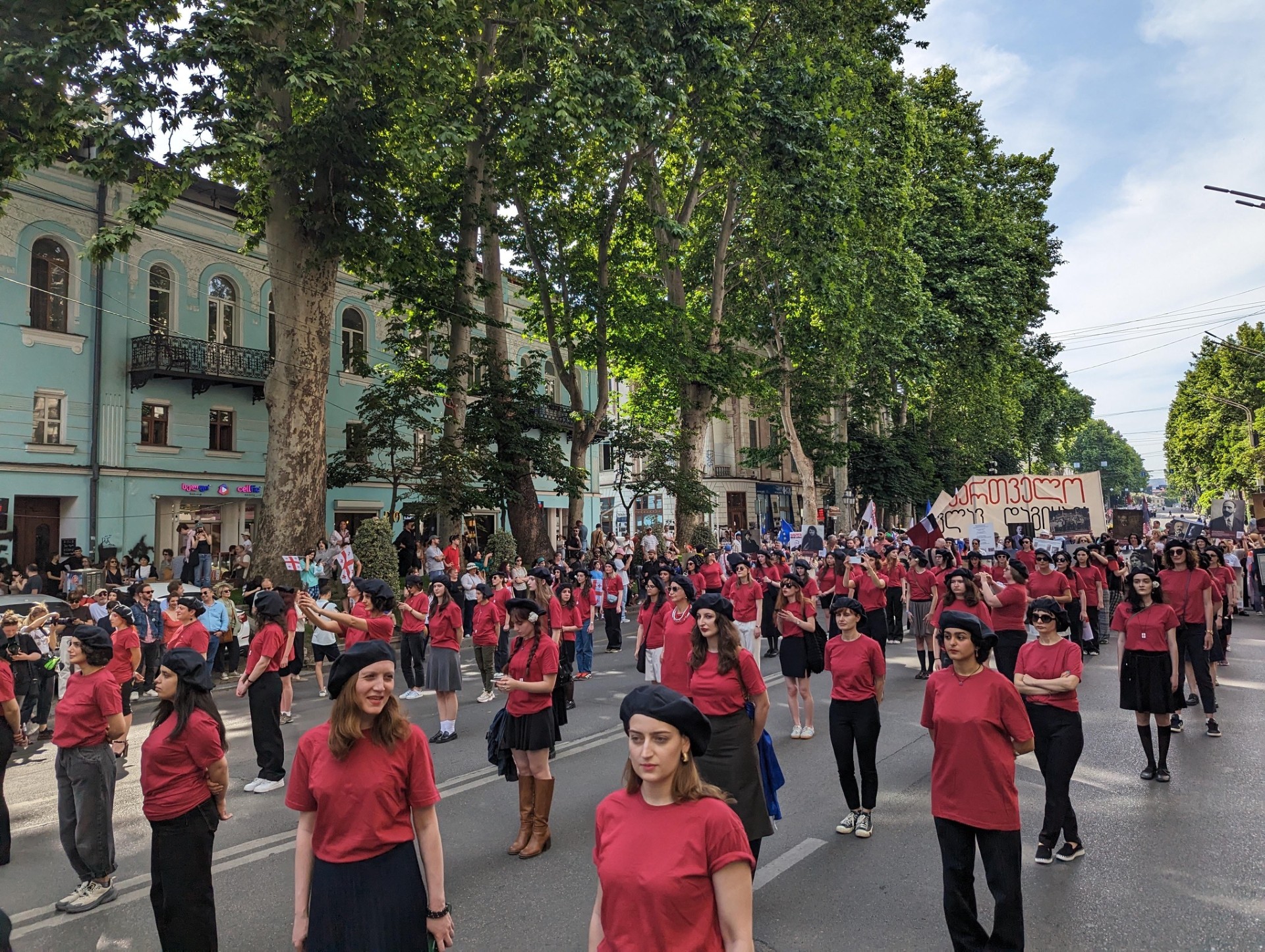 Georgians Celebrate Independence Day