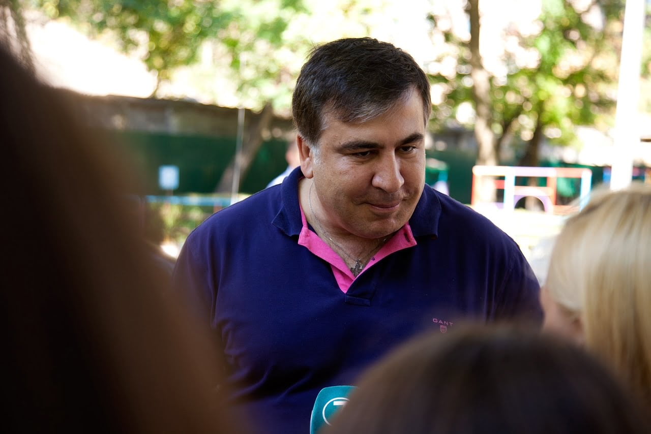 Hospitalized Saakashvili Transferred Back to Prison
