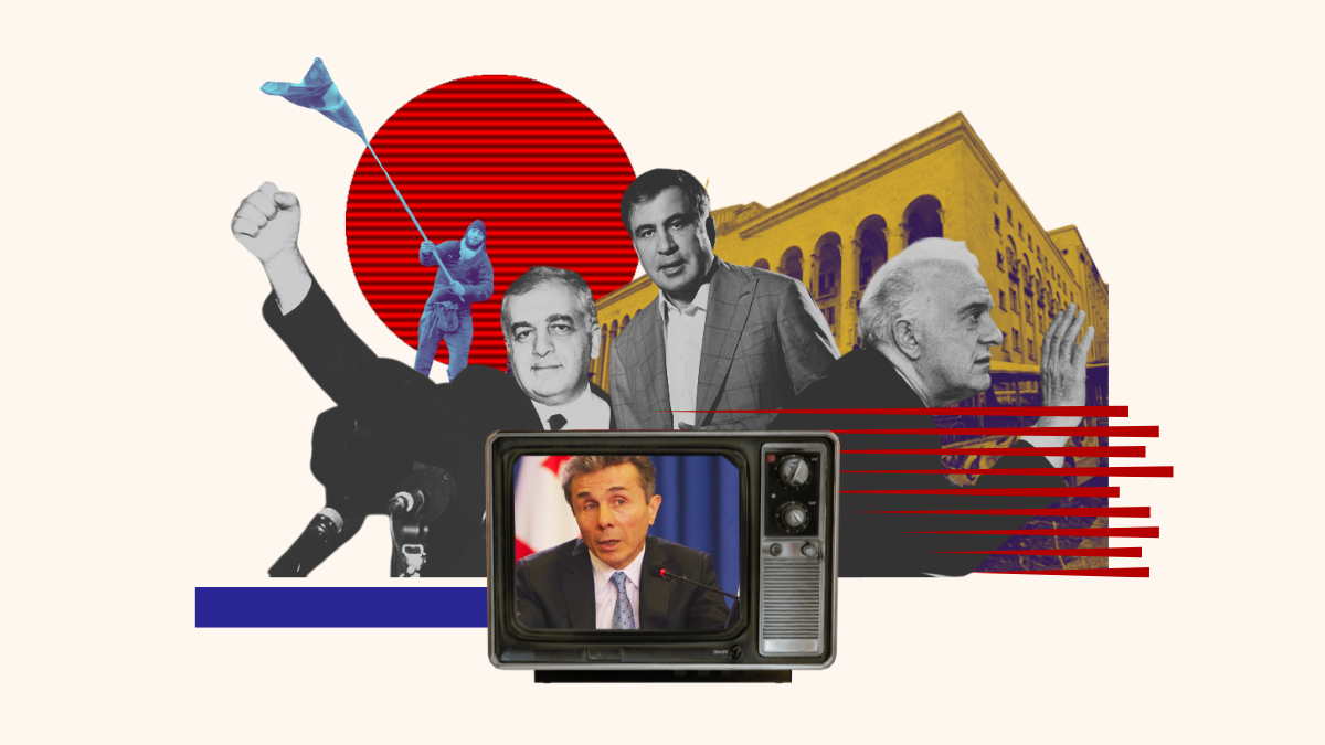 Nationalism and ideology in present-day Georgia: Interview with Prof. Stephen Jones