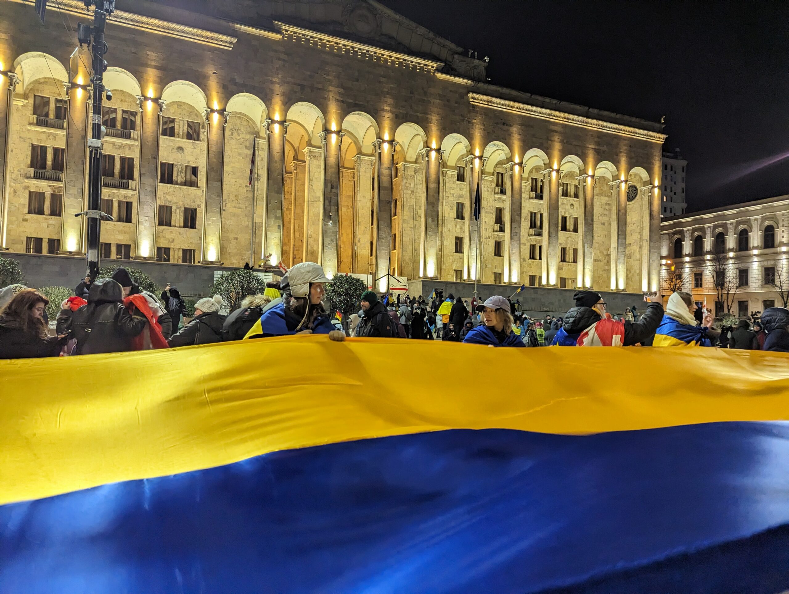 Photo Story | Ukraine Solidarity March and Rally